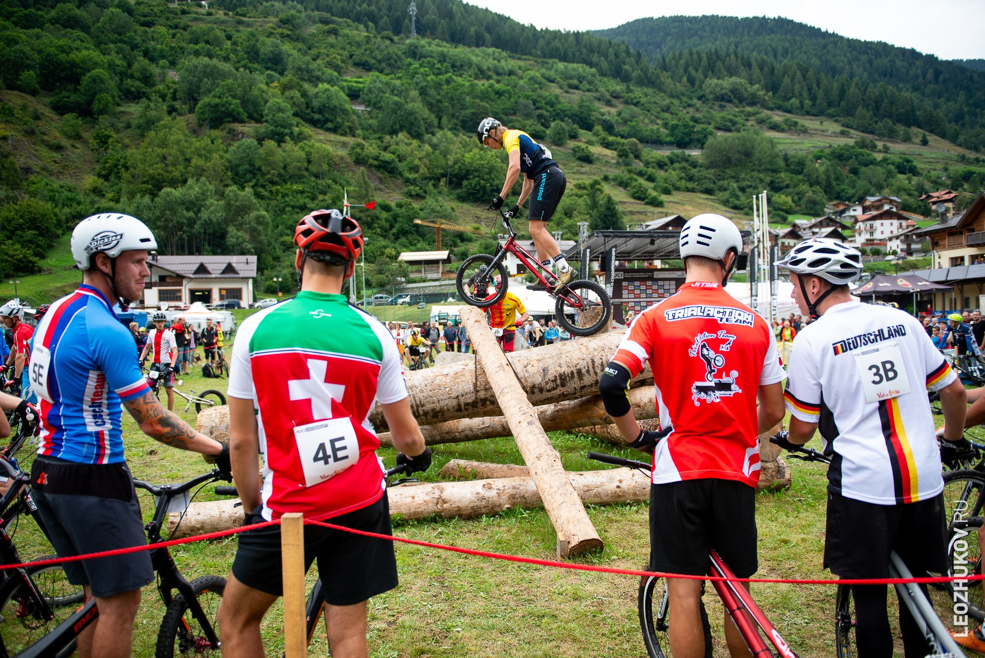UCI Trials World Championships 2016 — qualifications. Спортивный фотограф Леонид Жуков