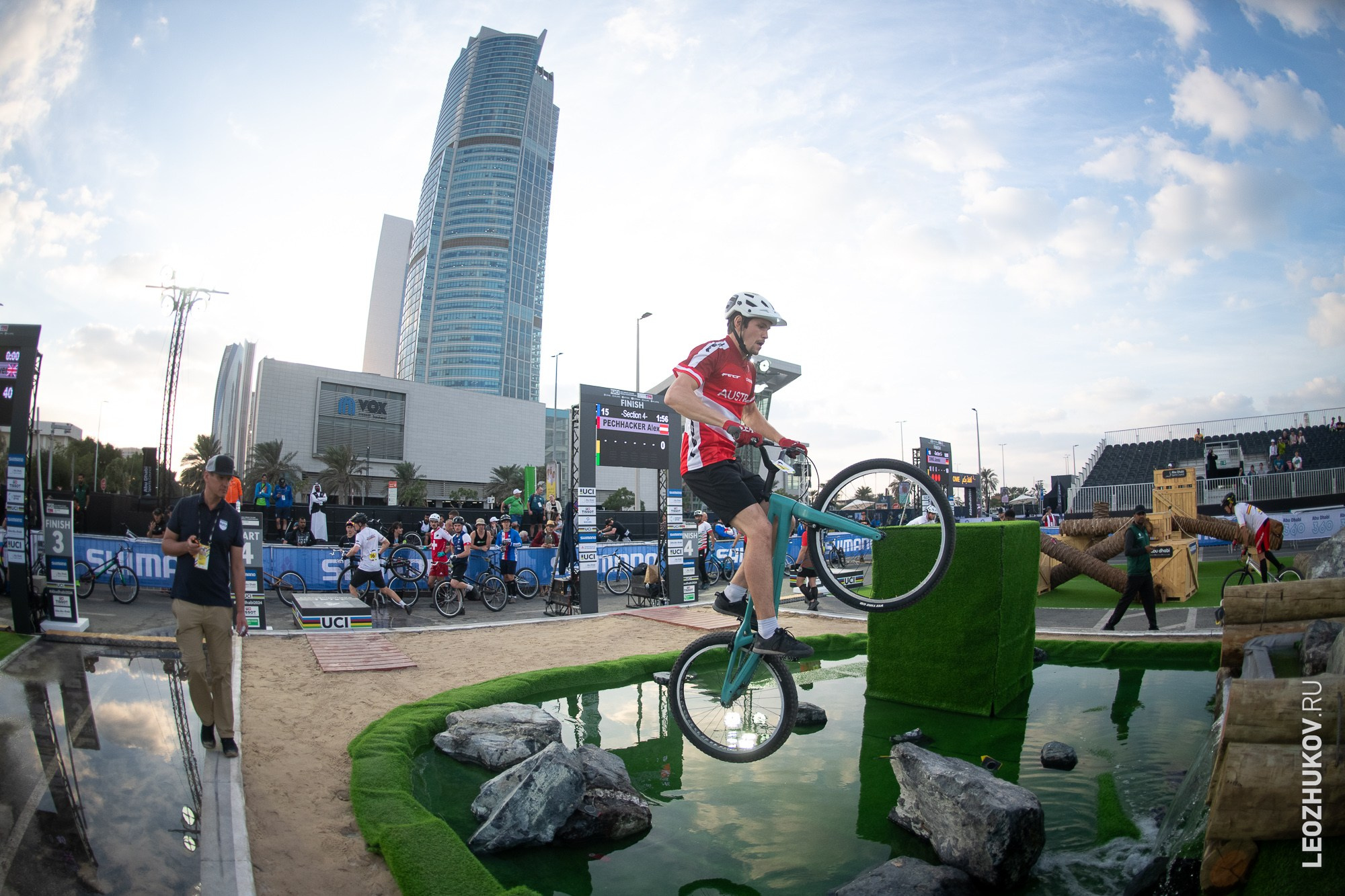 UCI Trials World Champs 2024 — день 3. Спортивный фотограф Леонид Жуков