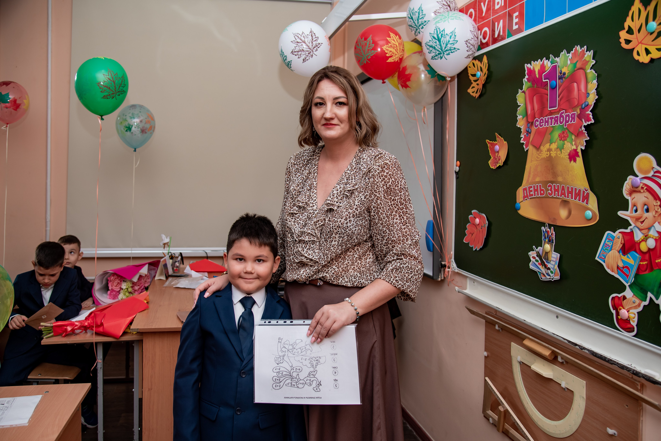 1 сентября. Семейный и свадебный фотограф в г. Уфа Динара