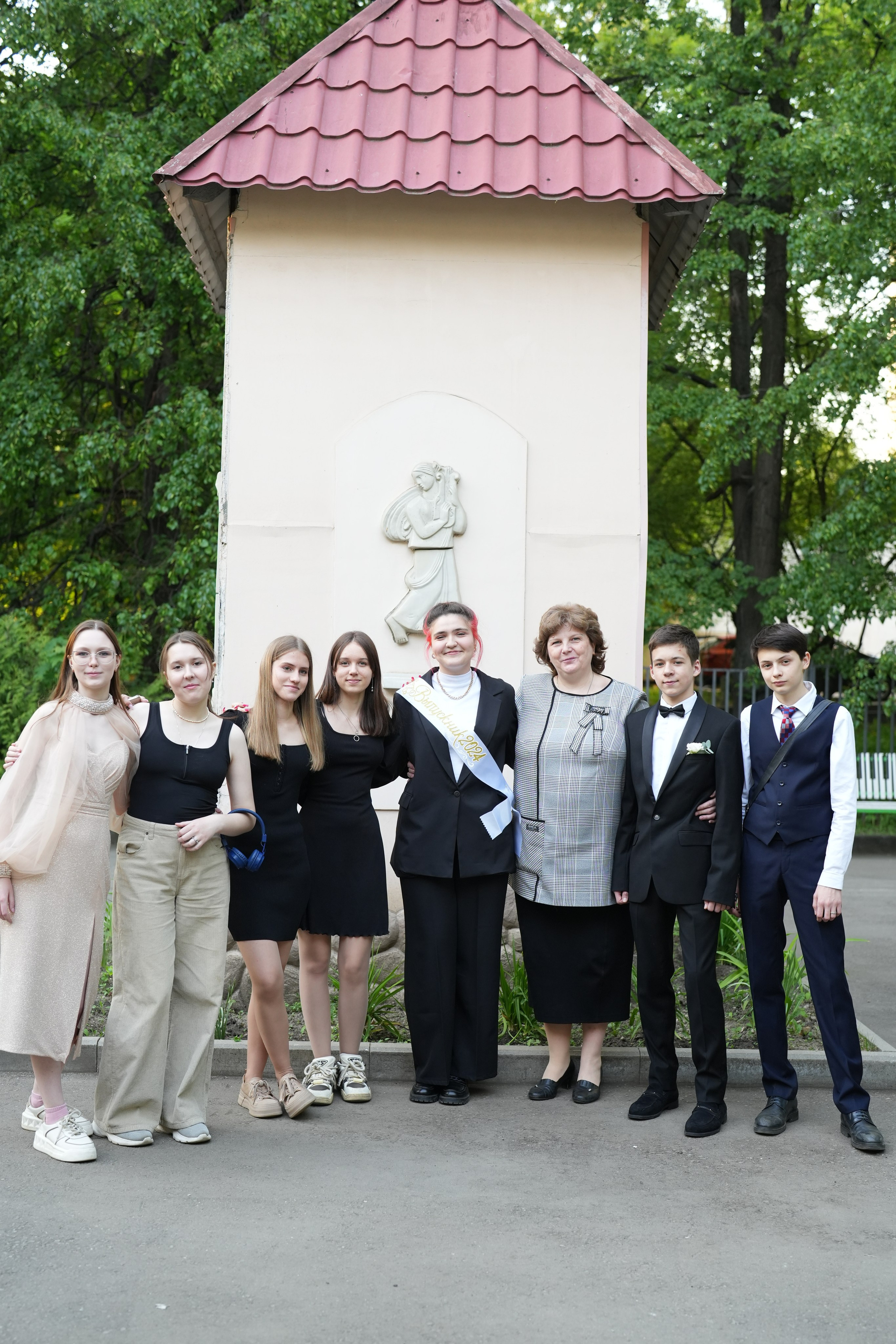 Выпускной в музыкально-хоровой школе г. Москвы № 106. Семейный и детский фотограф в Москве Оксана Чибизова