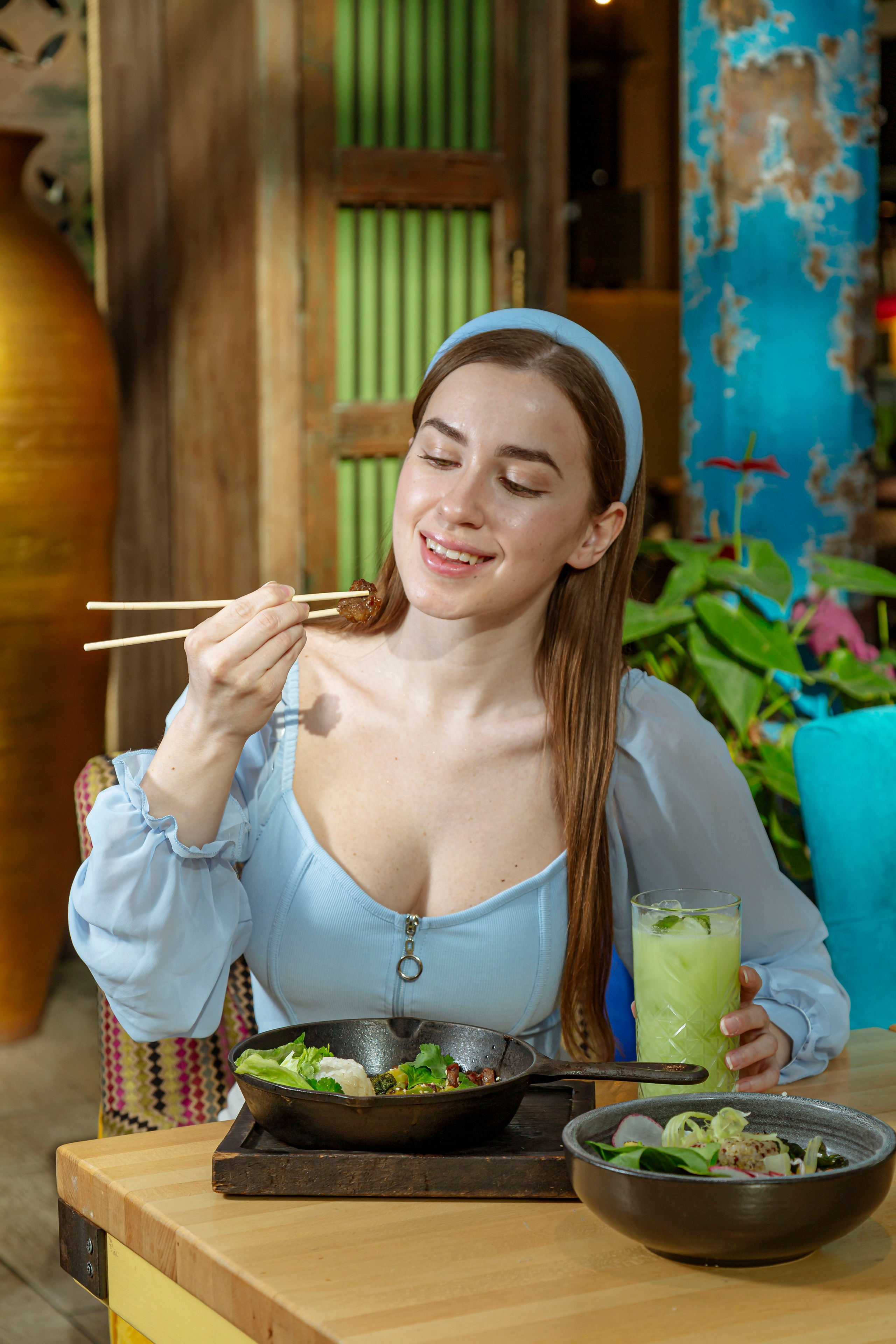 Съемки в ресторанах для блогов, сайтов, рекламы