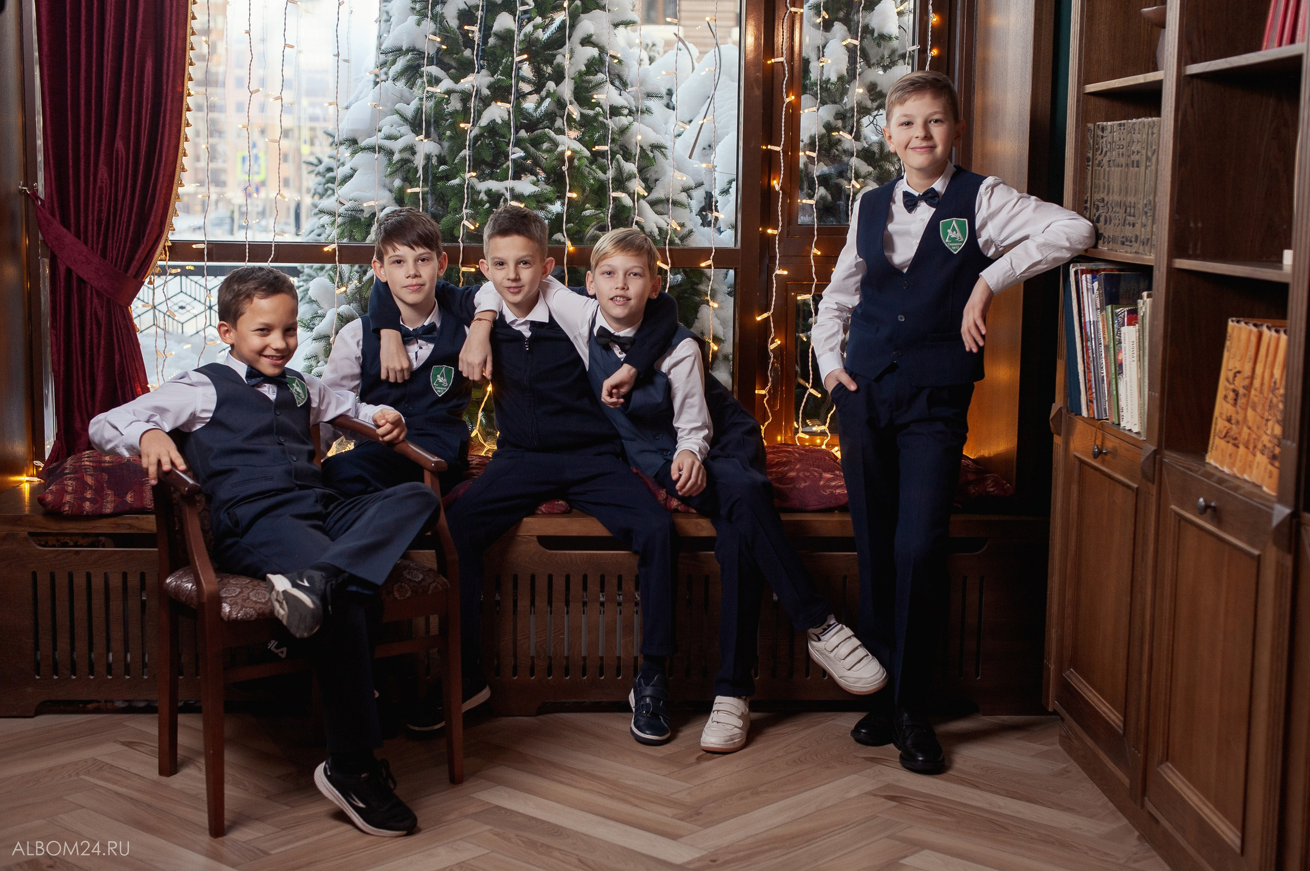 Выпускные альбомы 4 класс