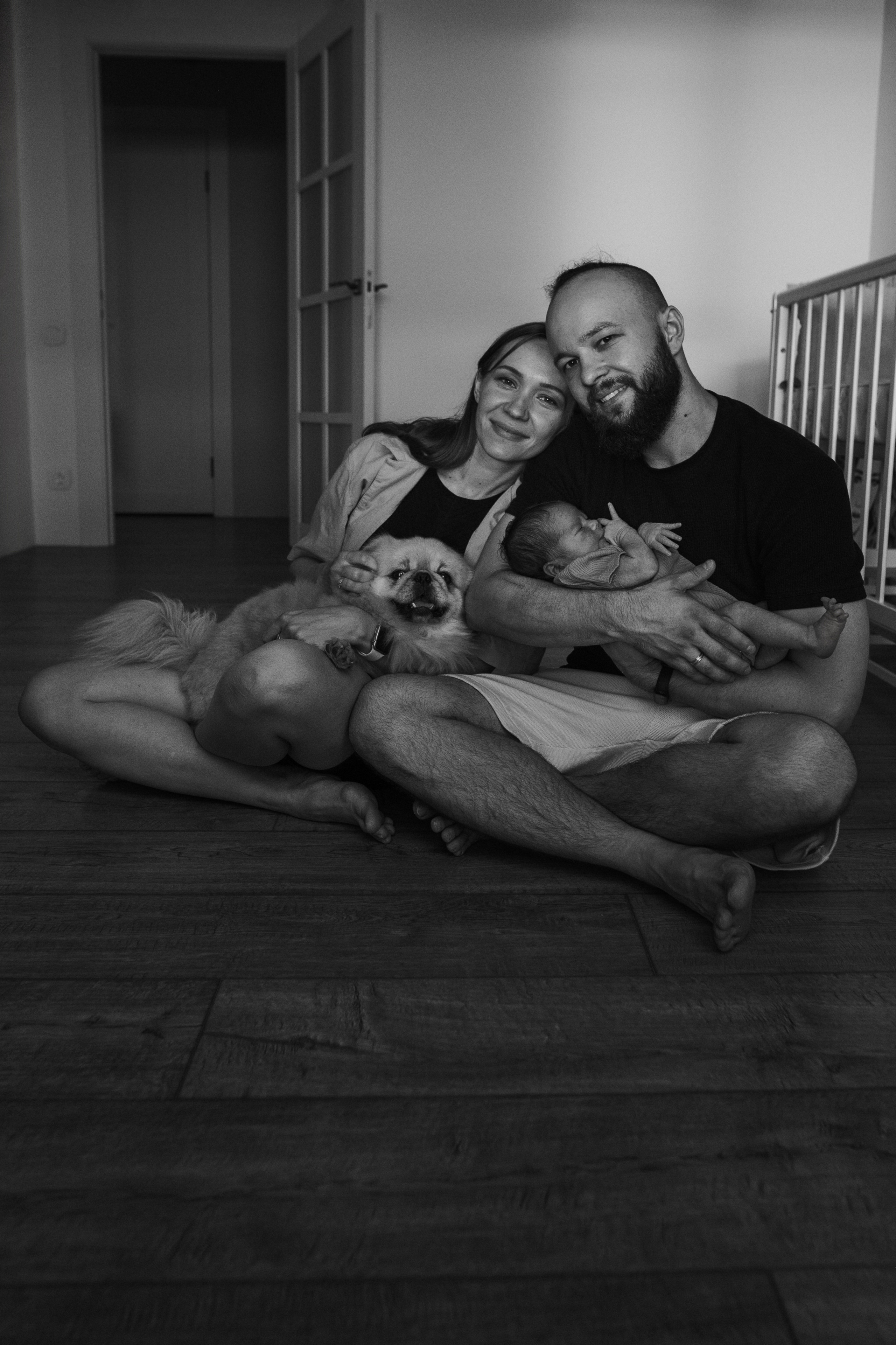 Ирина, Саша, Филипп, Пенни. Www.ostermiller.ru