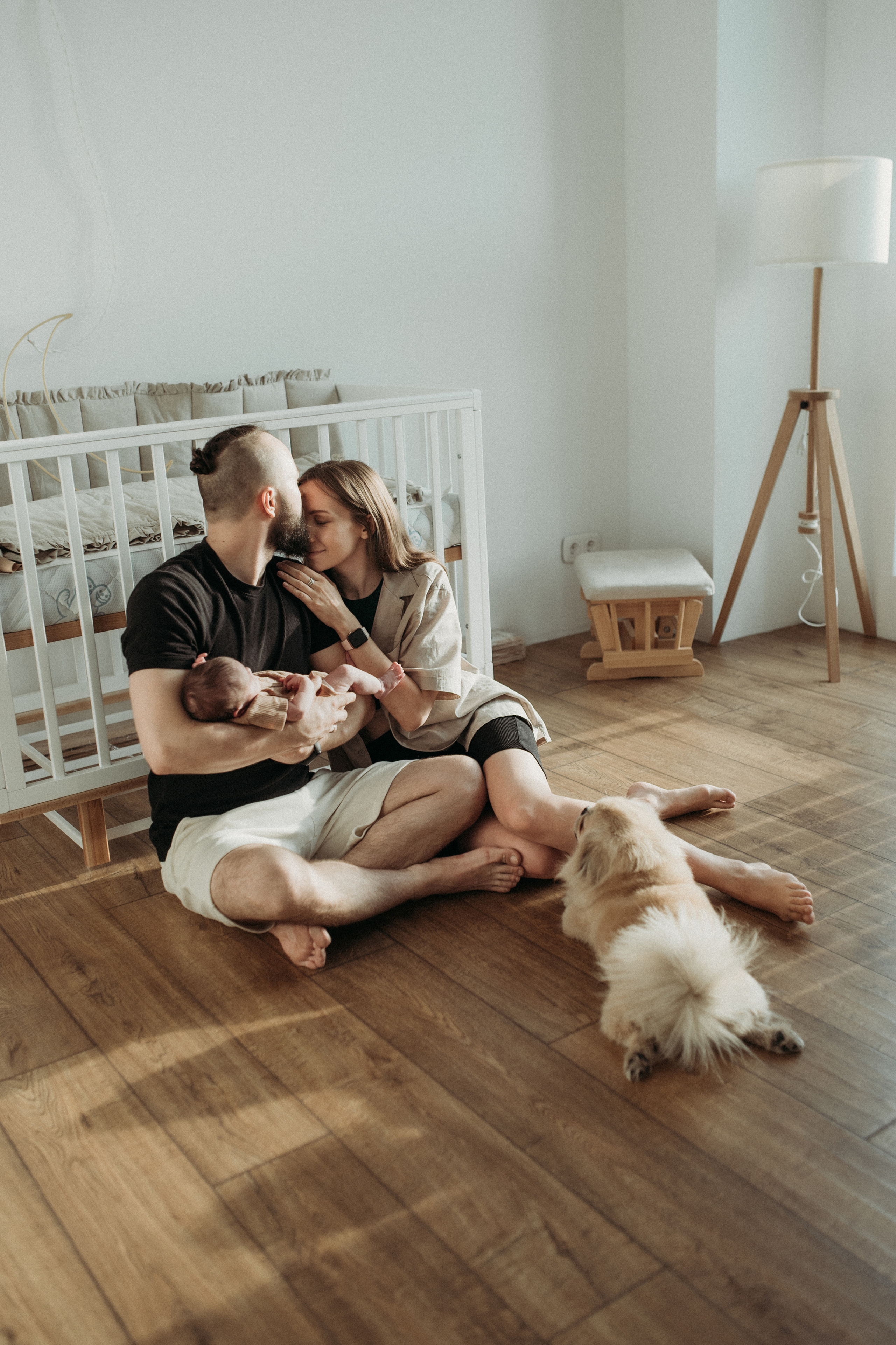 Ирина, Саша, Филипп, Пенни. Www.ostermiller.ru