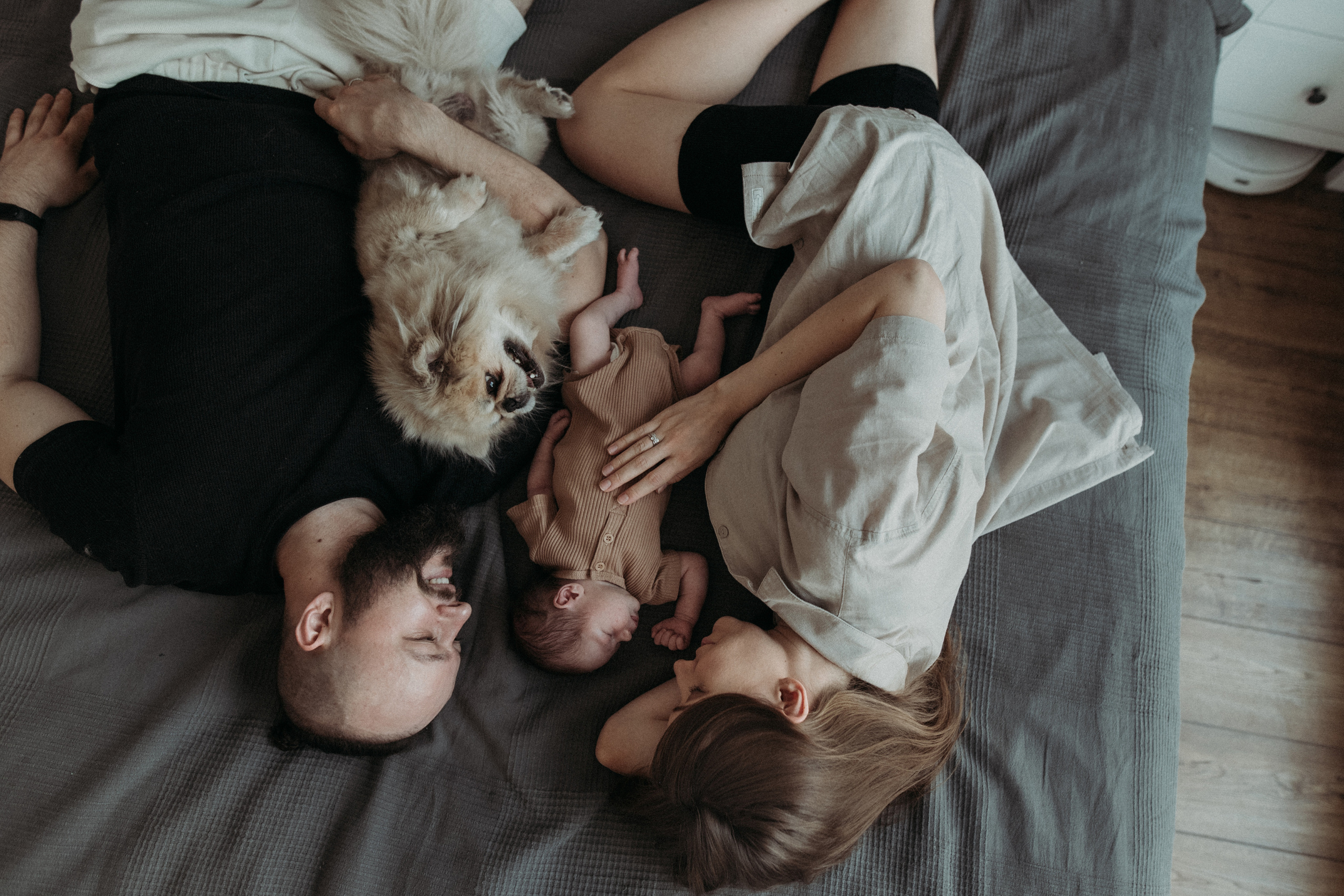 Ирина, Саша, Филипп, Пенни. Www.ostermiller.ru