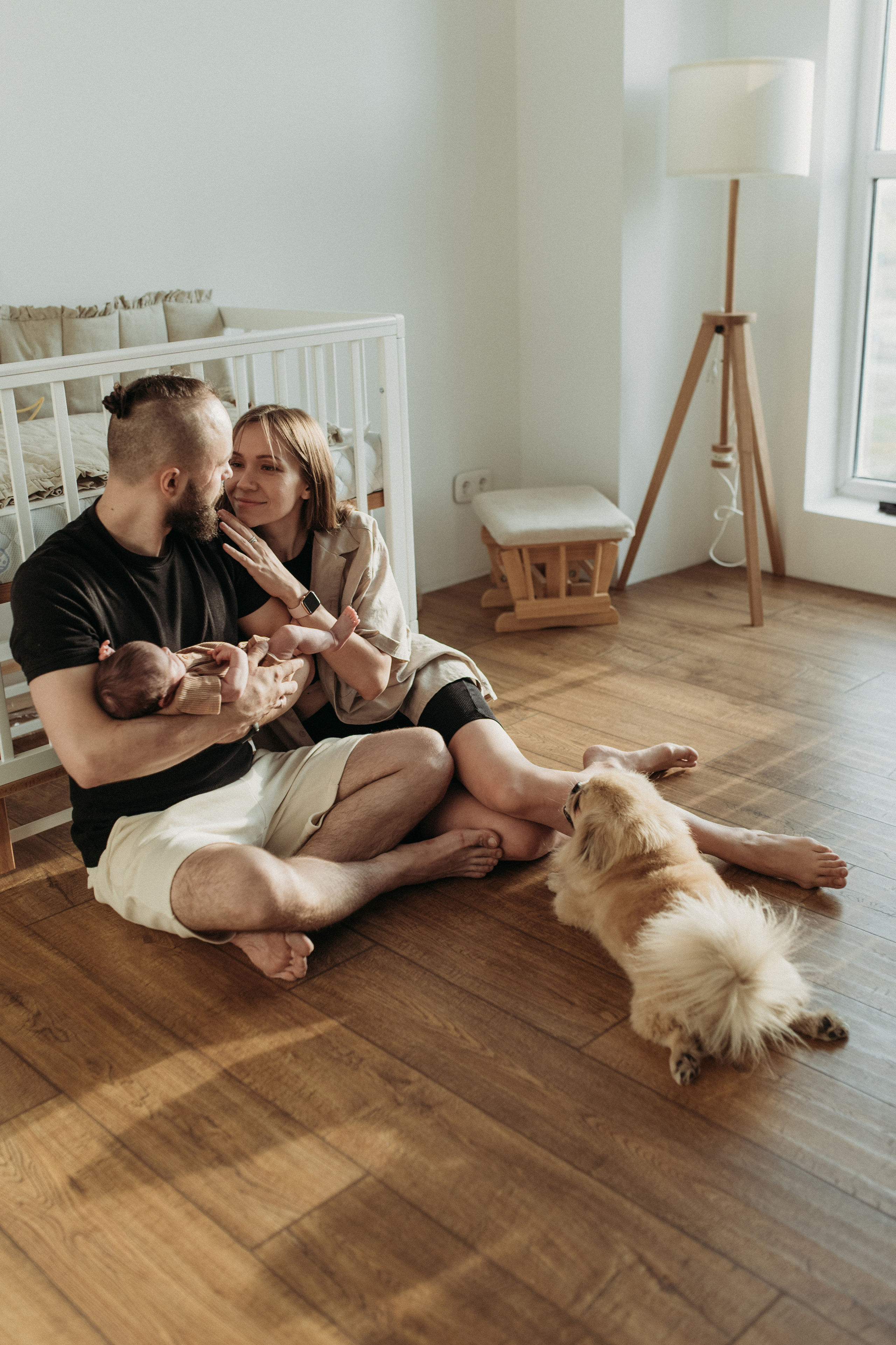 Ирина, Саша, Филипп, Пенни. Www.ostermiller.ru