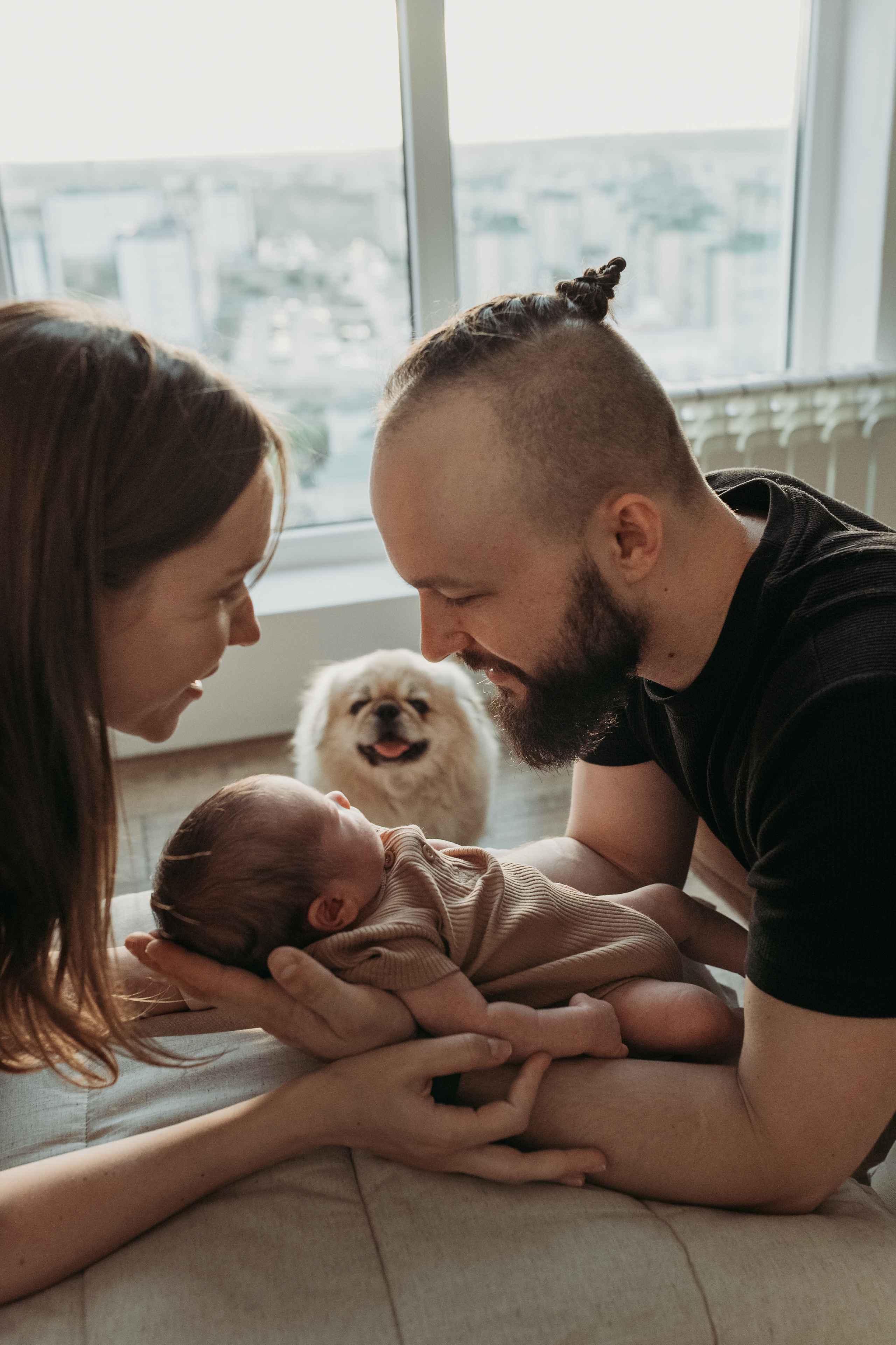 Ирина, Саша, Филипп, Пенни. Www.ostermiller.ru