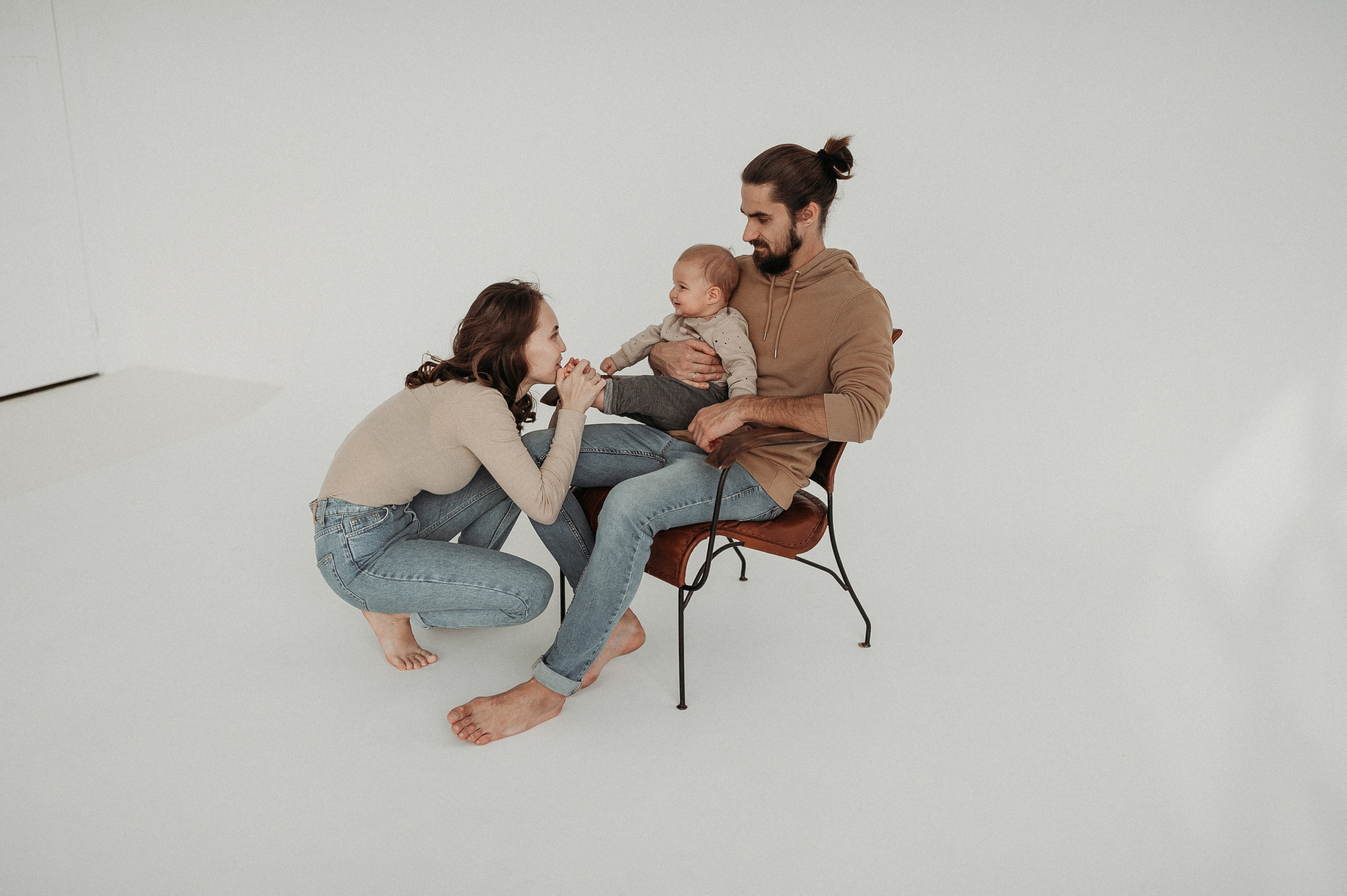 Адина, Матвей и дети. Www.ostermiller.ru