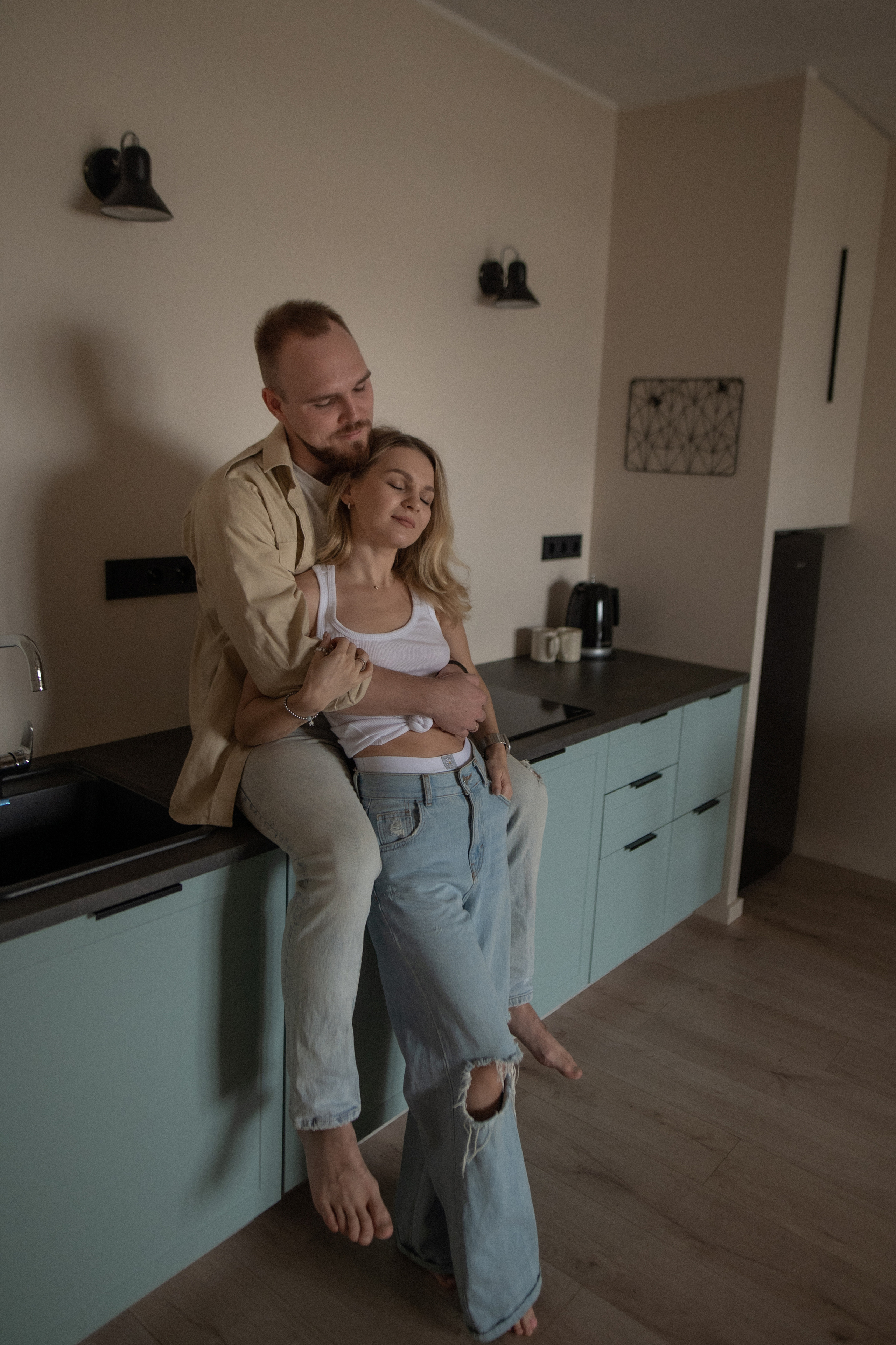 Ирина и Ваня. Www.ostermiller.ru