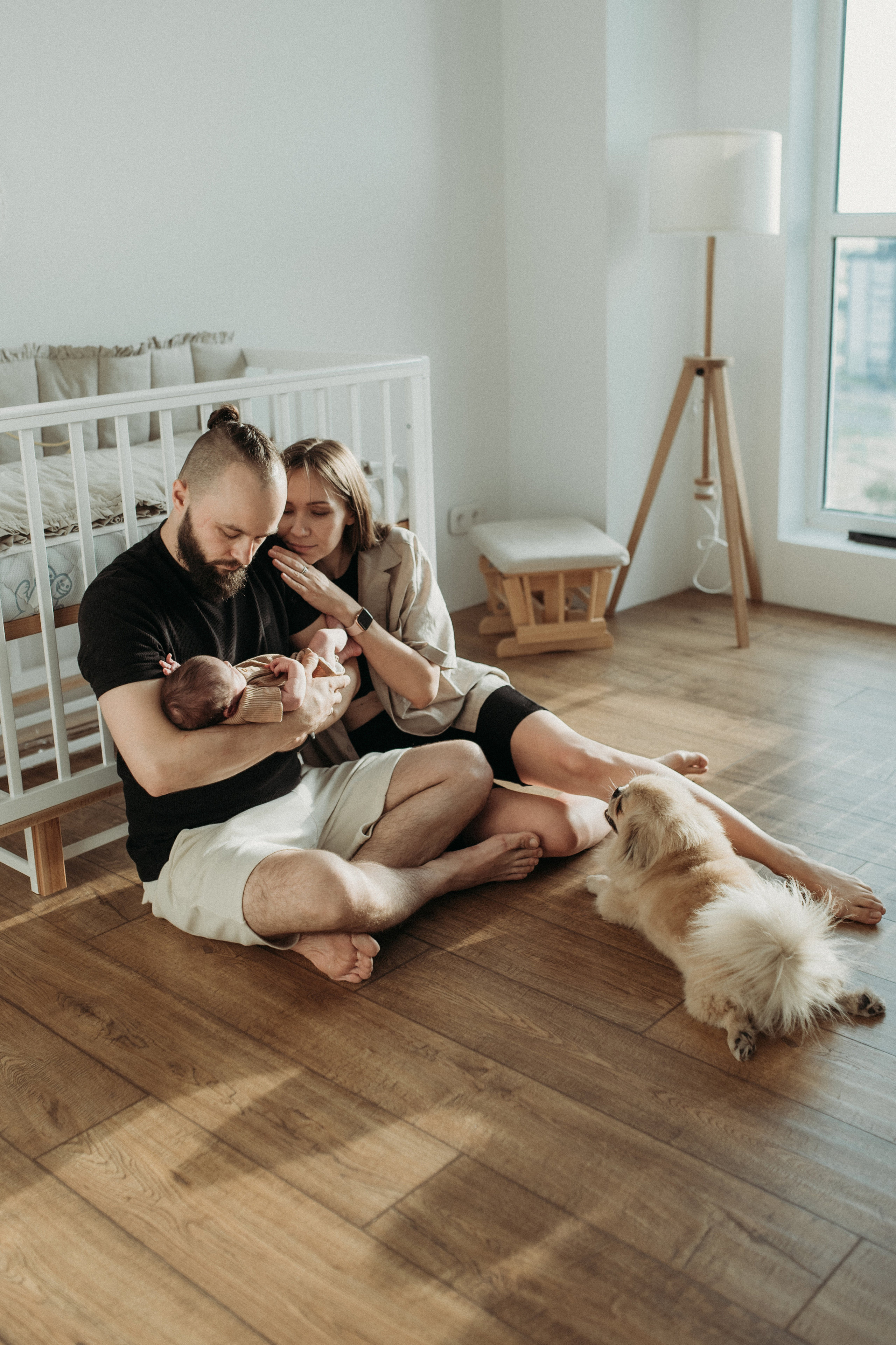 Ирина, Саша, Филипп, Пенни. Www.ostermiller.ru