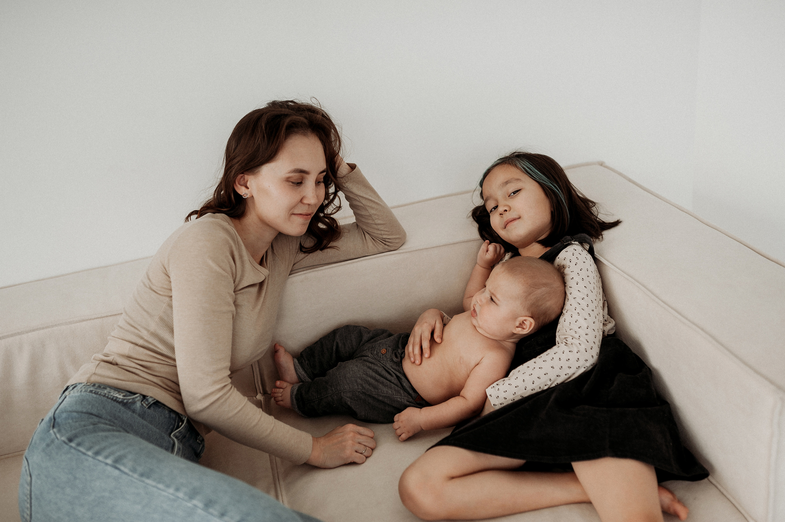 Адина, Матвей и дети. Www.ostermiller.ru