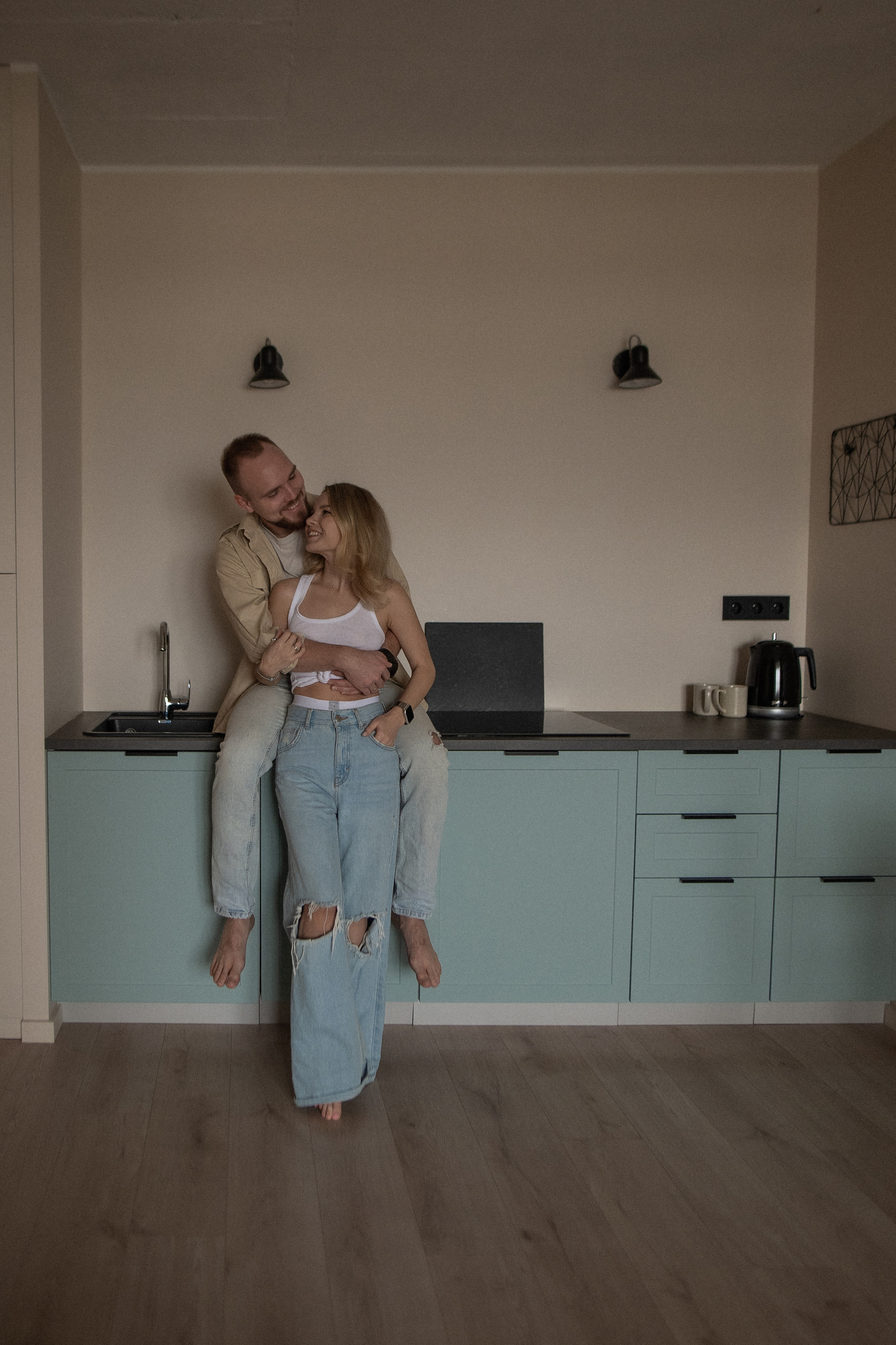 Ирина и Ваня. Www.ostermiller.ru