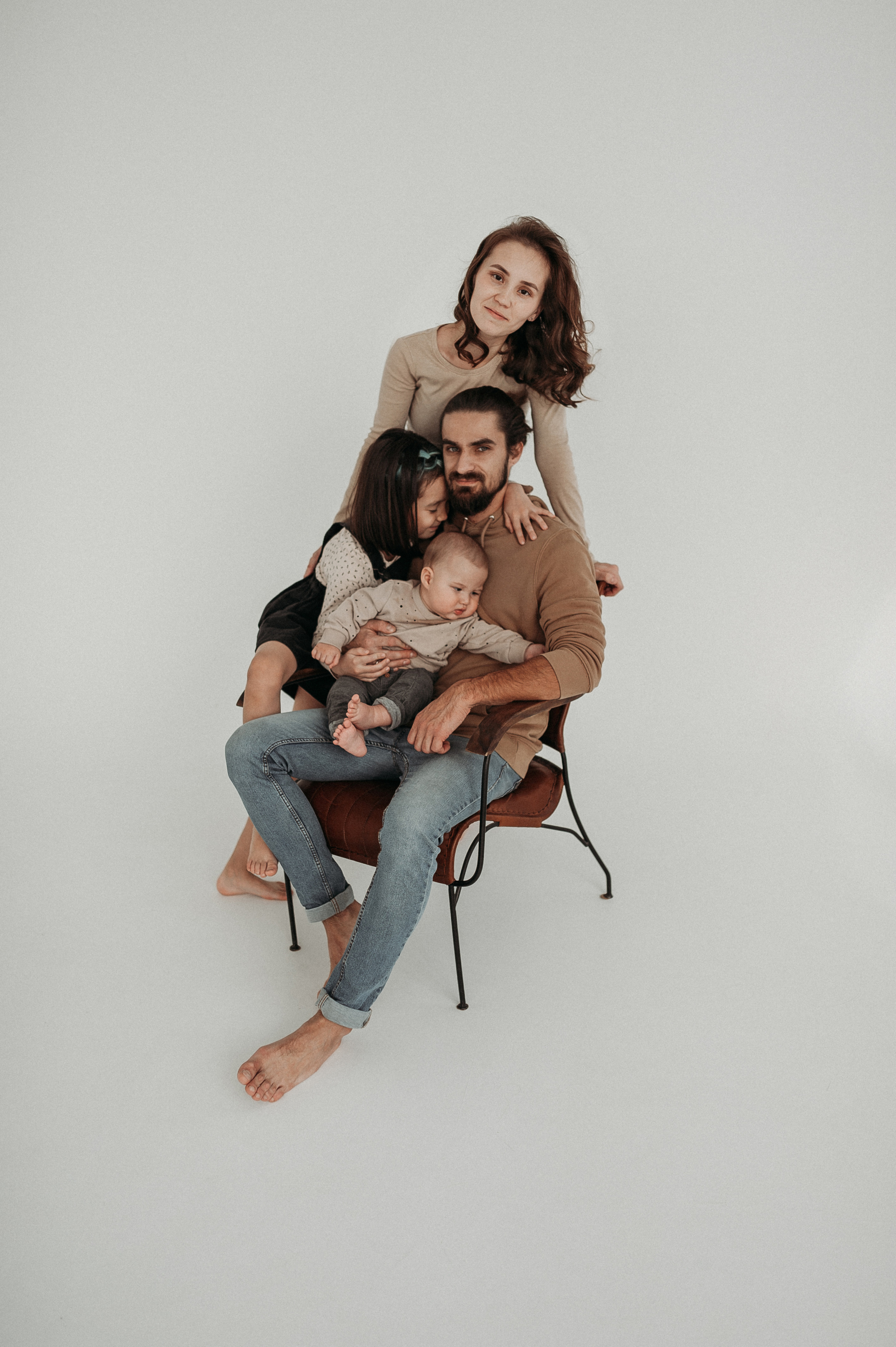 Адина, Матвей и дети. Www.ostermiller.ru