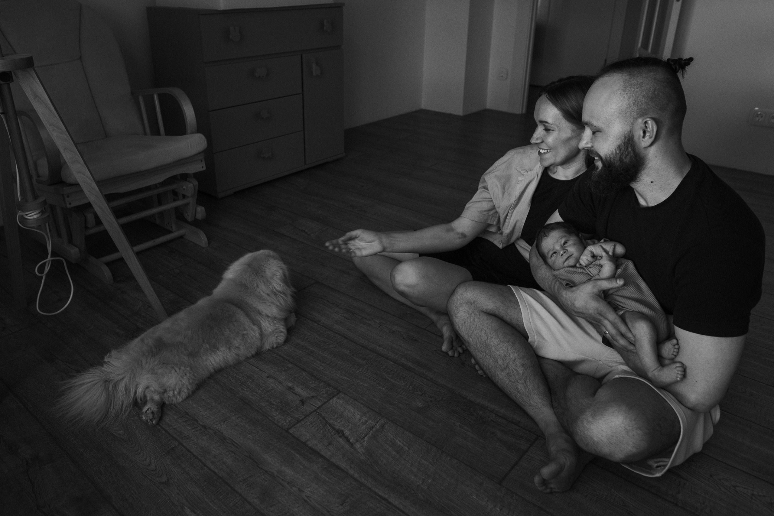 Ирина, Саша, Филипп, Пенни. Www.ostermiller.ru