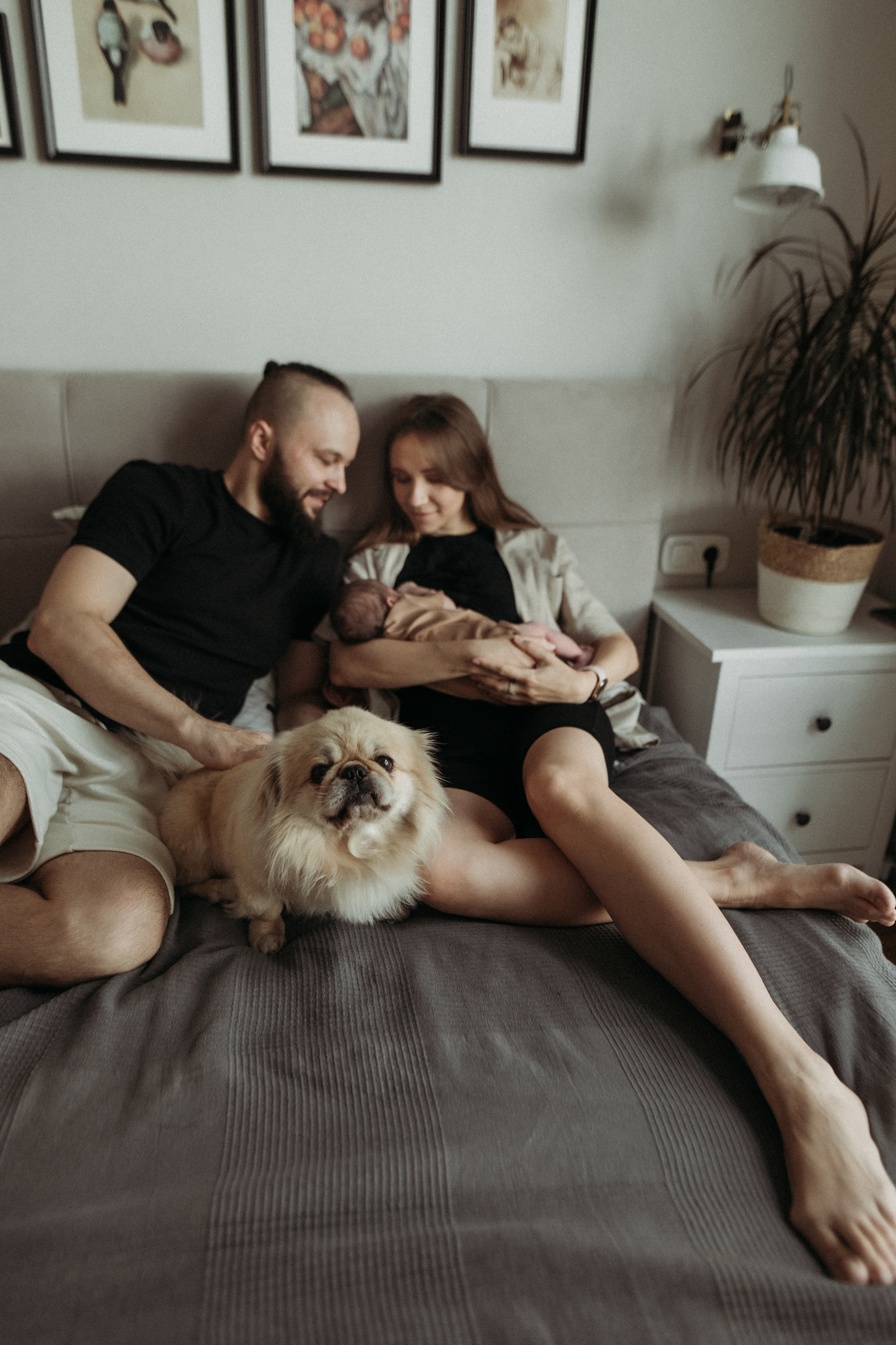 Ирина, Саша, Филипп, Пенни. Www.ostermiller.ru