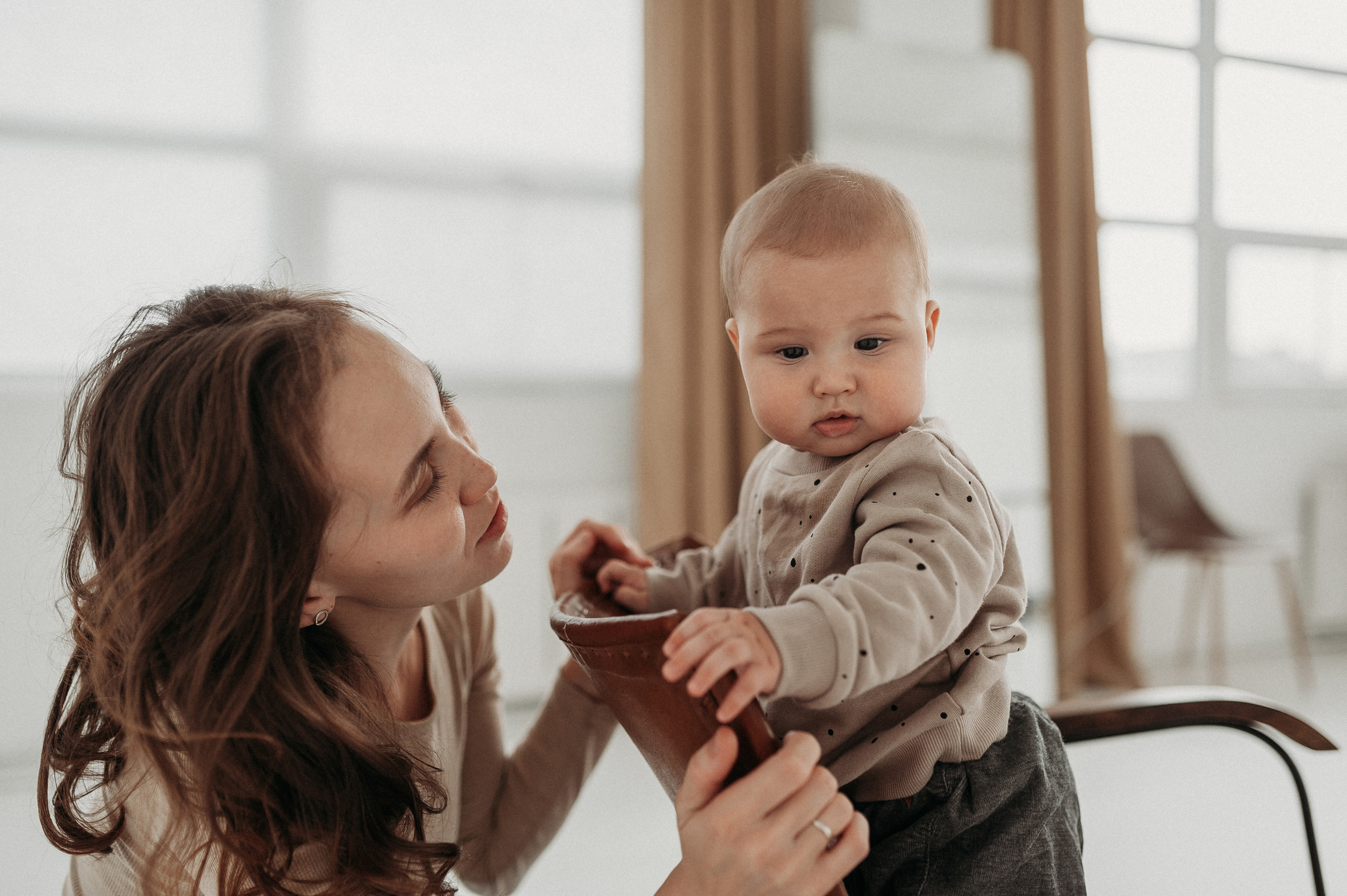 Адина, Матвей и дети. Www.ostermiller.ru