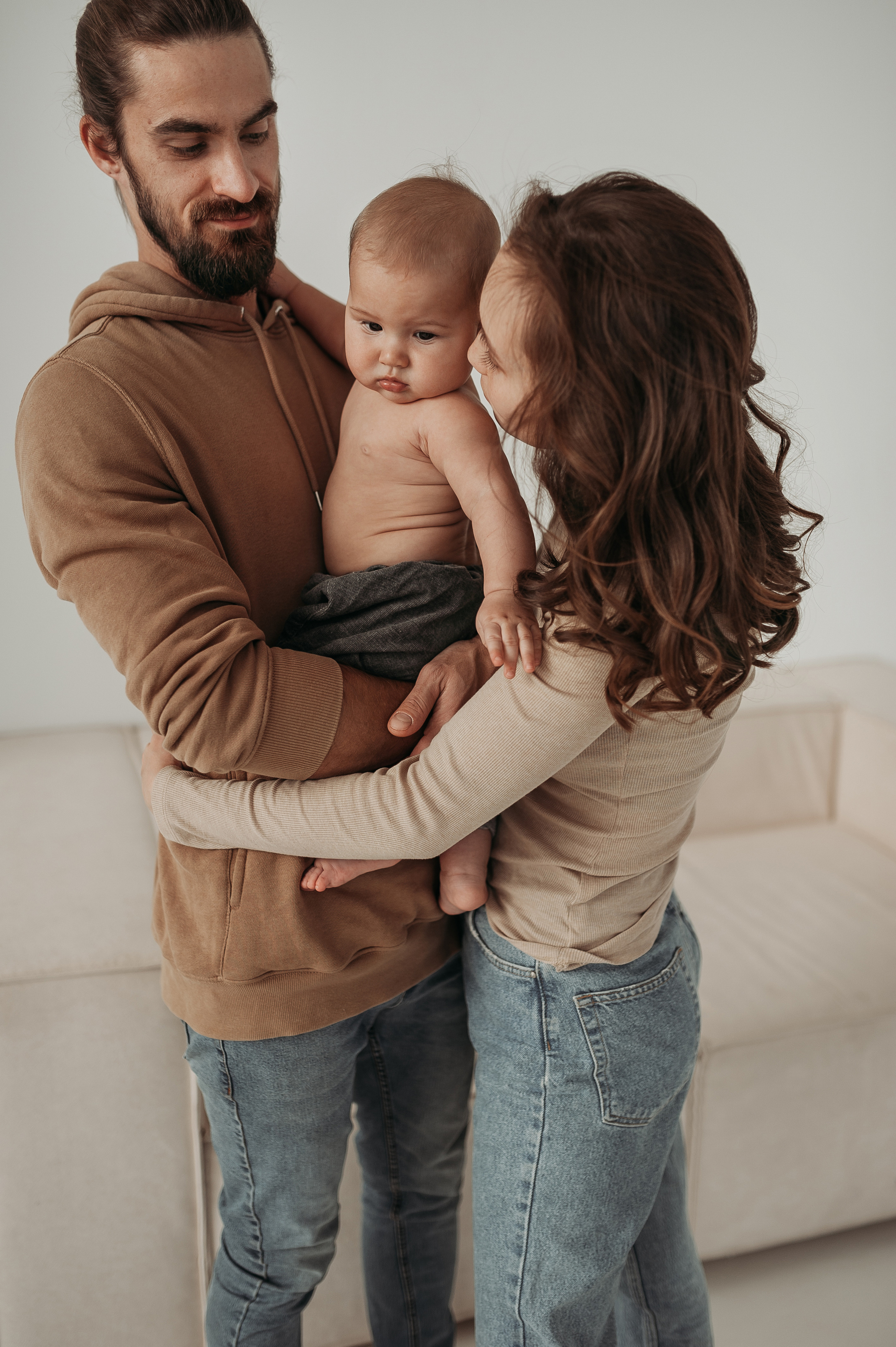 Адина, Матвей и дети. Www.ostermiller.ru