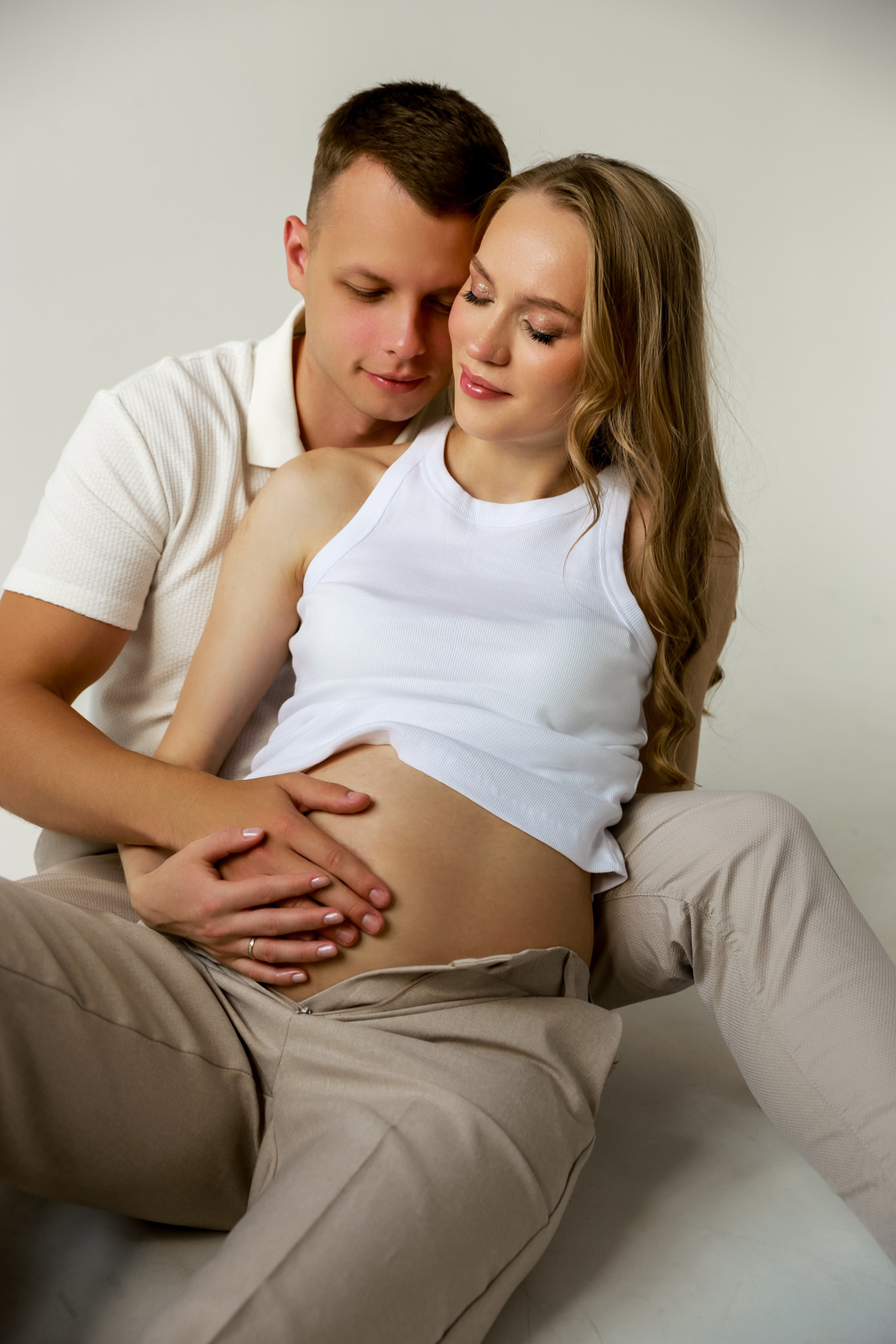 Совместные фотосессии беременности. Женский фотограф в Москве Светлана Смагина