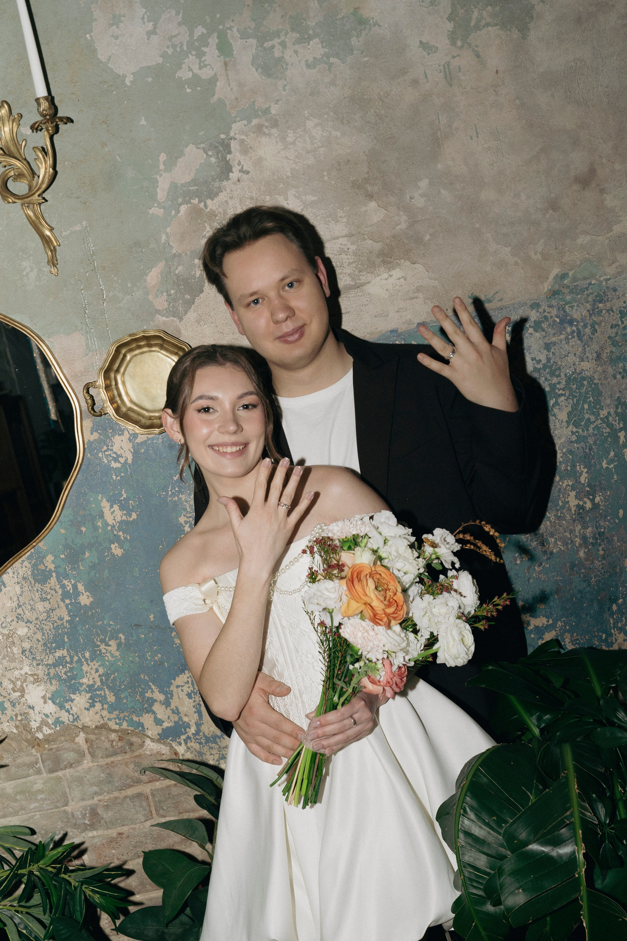 Анастасия и Андрей | YAUZA Place. Фотограф в Москве Татьяна Колотилова