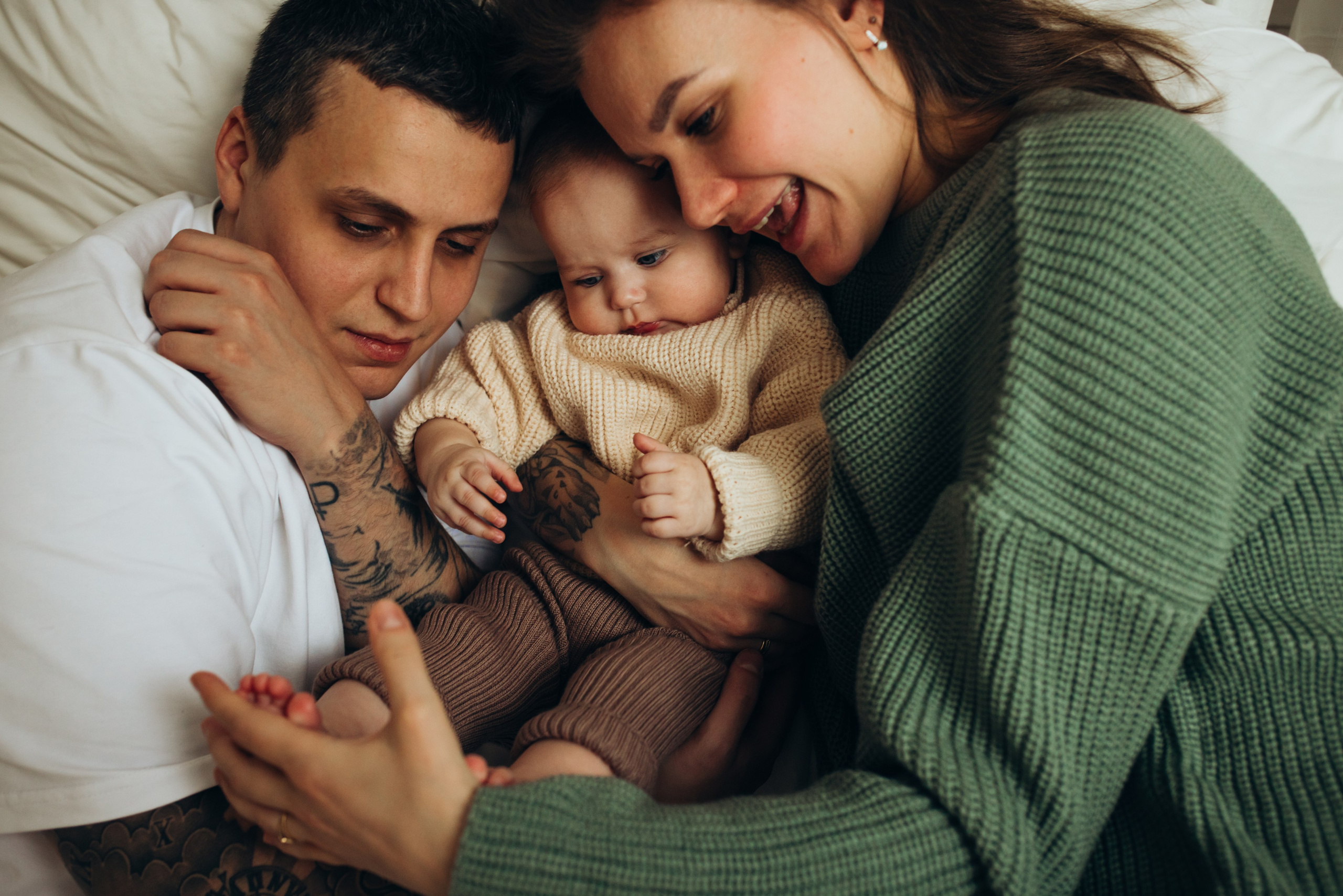 Поля, Елена и Арсен. Klerout Photographer