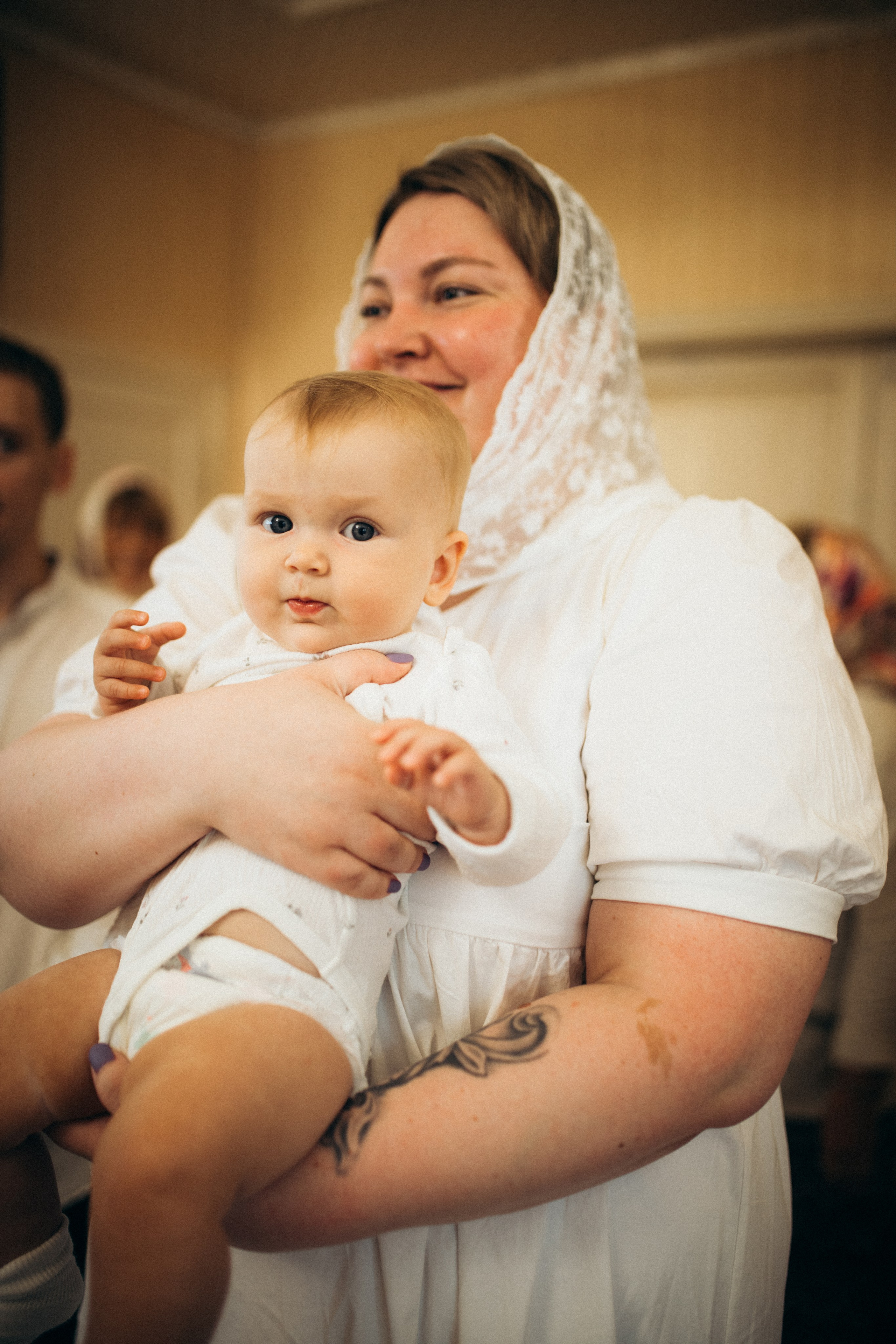 Крещение Анны. Klerout Photographer