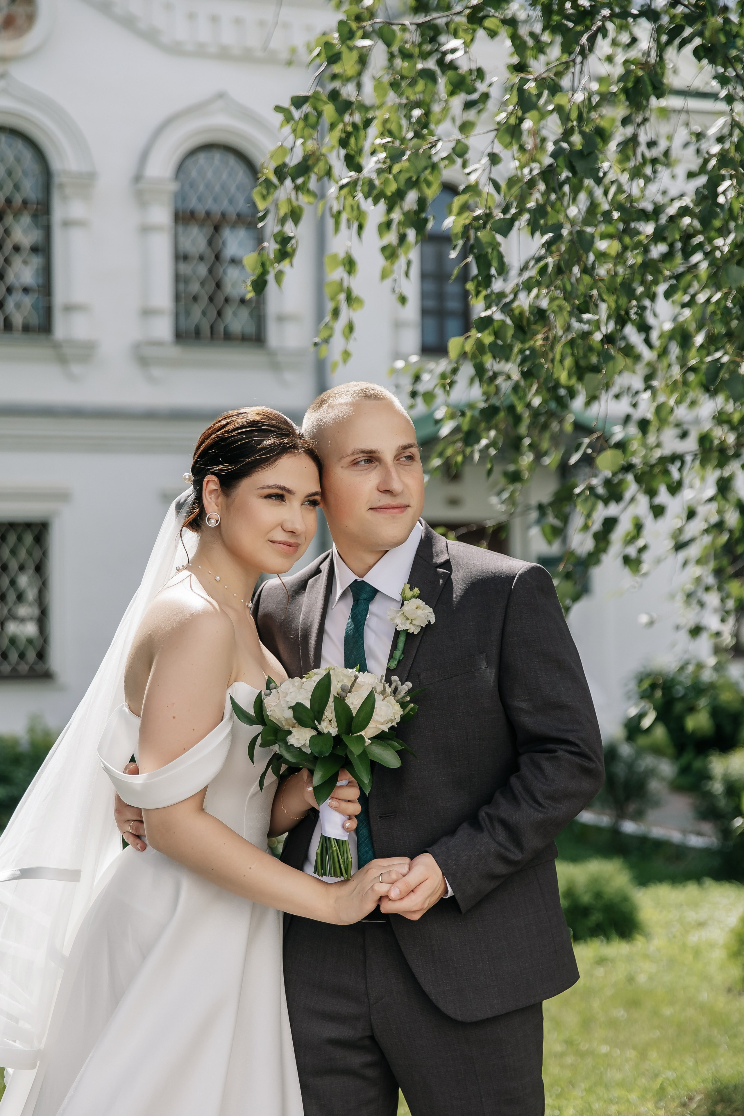 Владимир и Алина. Свадебный и семейный фотограф в Рязани Саша Крутых