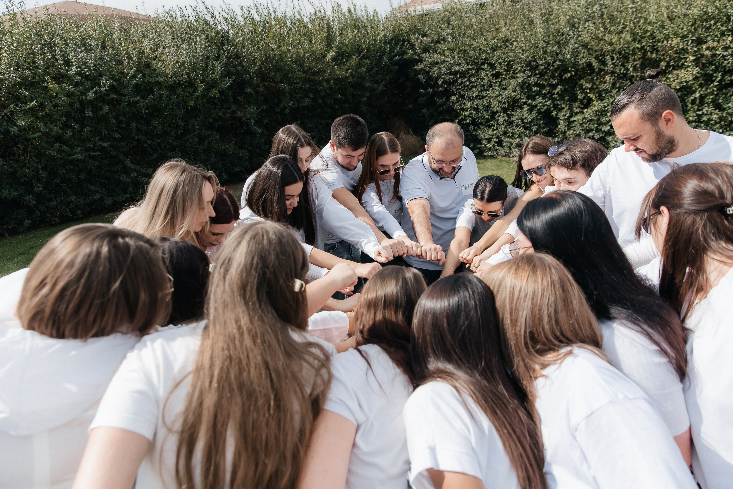 Тимбилдинг компании ПКБ. Фотограф в Волгограде — Александра Искандерова