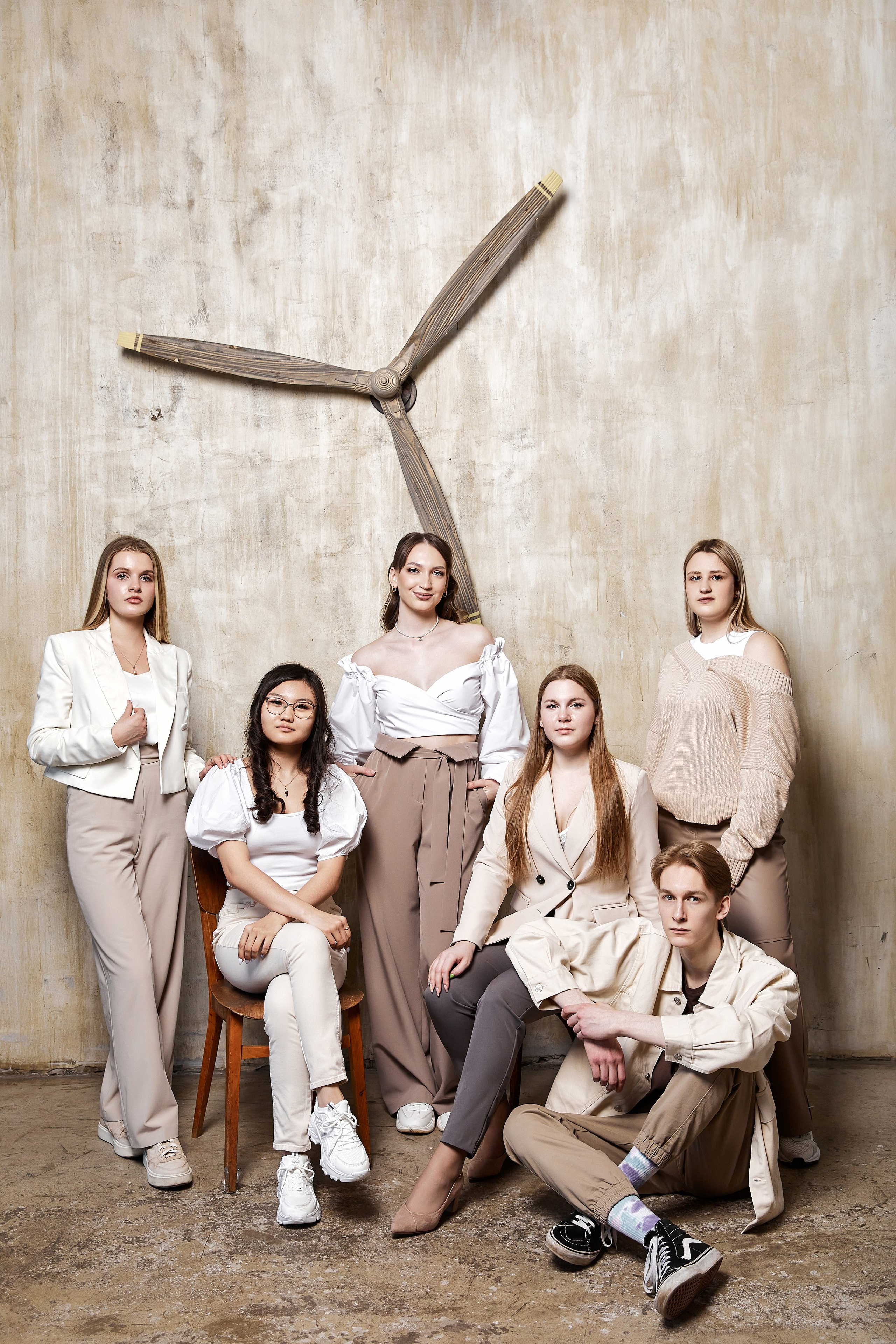 Групповые фотографии. Выпускные альбомы Москва и МО