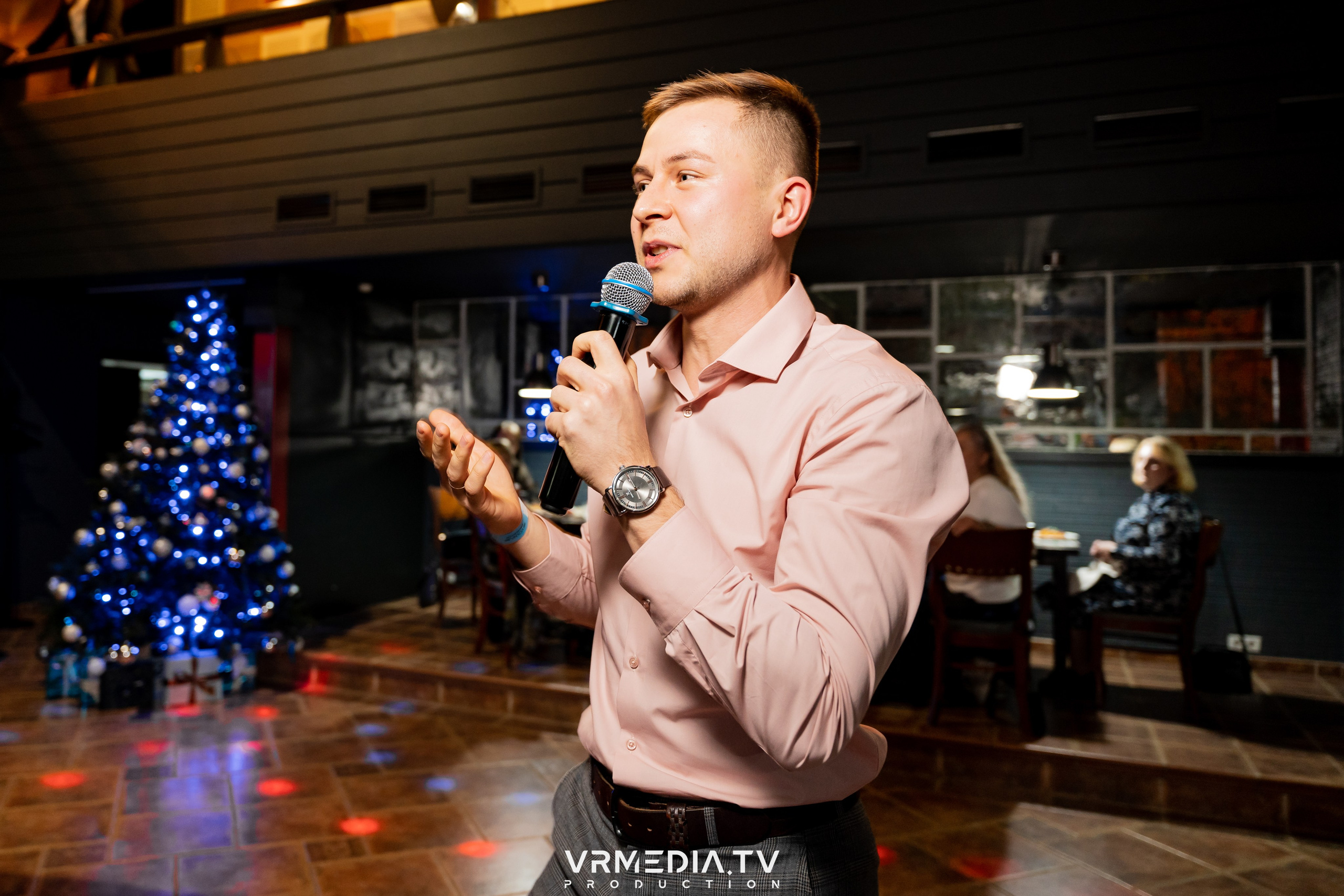 Новогодний вечер в РК «Volna»