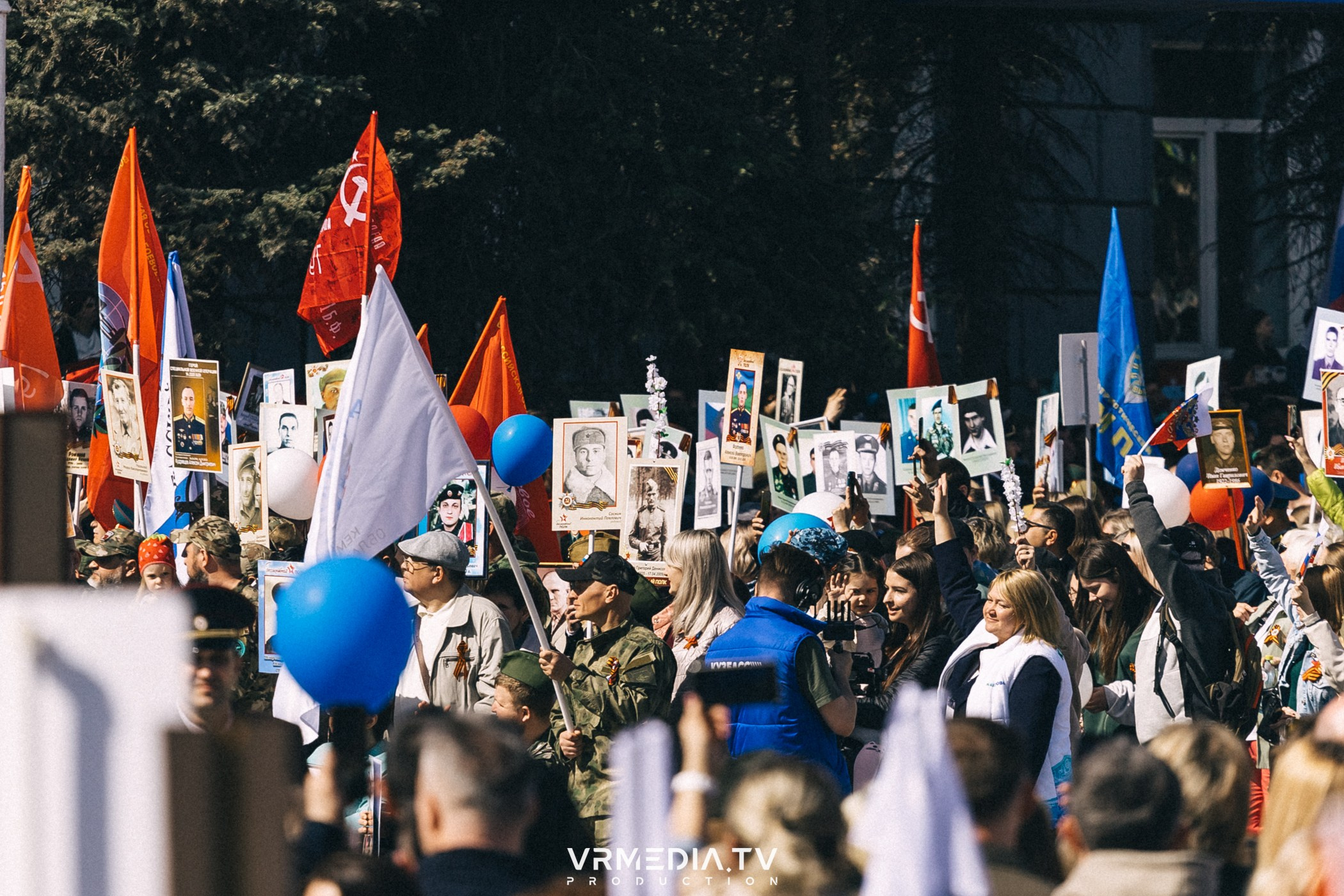 День Победы 9 мая 2024 в Кемерове