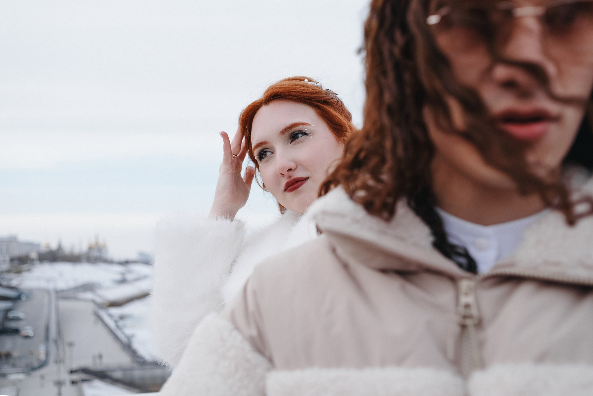 Свадебная фотосессия в Тюмени: ЗАГС, Мост Влюбленных и Монастырь | Фотограф Дарья Мустафина. Портретный фотограф Тюмень Дарья Мустафина