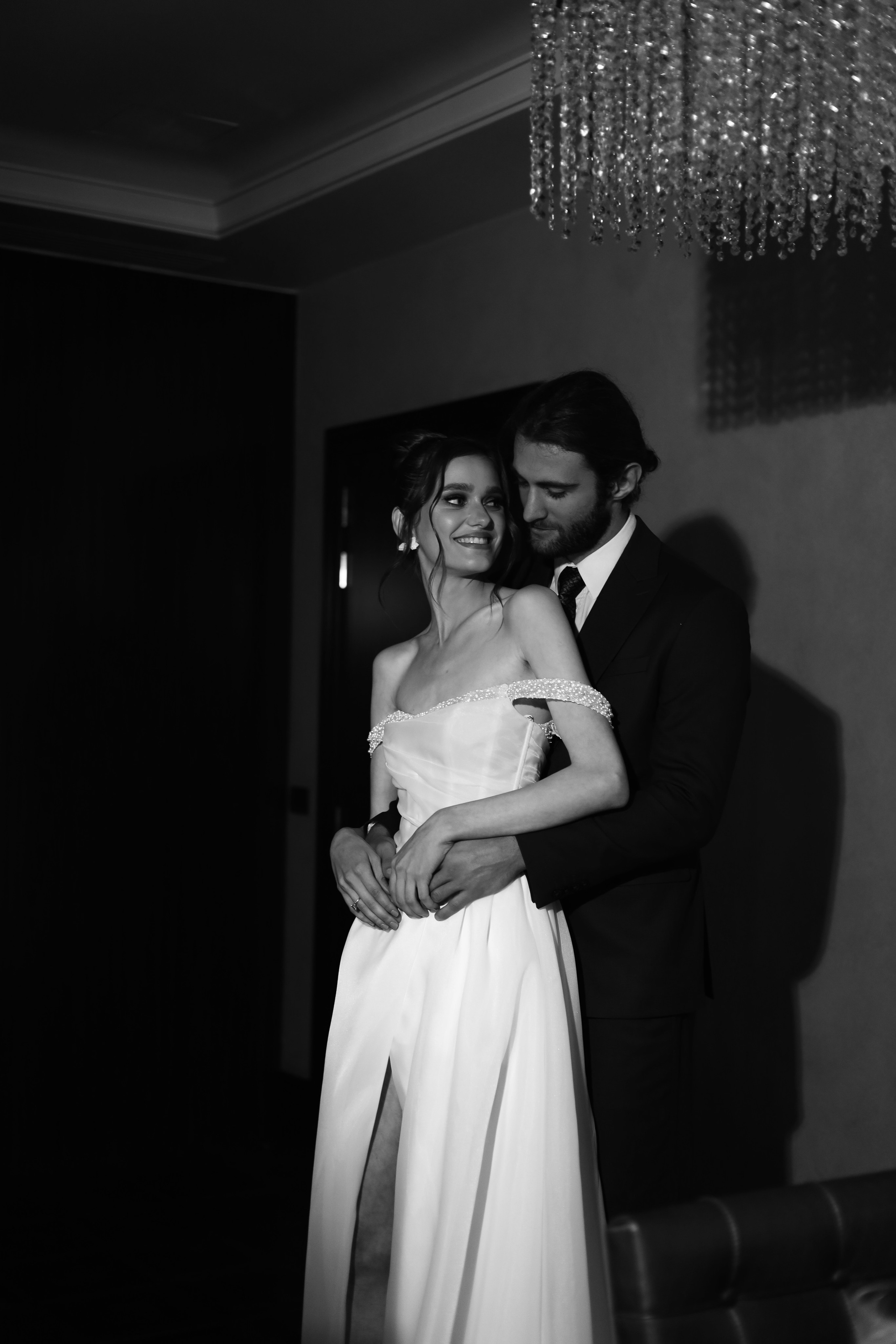 Савелий и Мария | Roof hotel Continental. Свадебный фотограф Москва