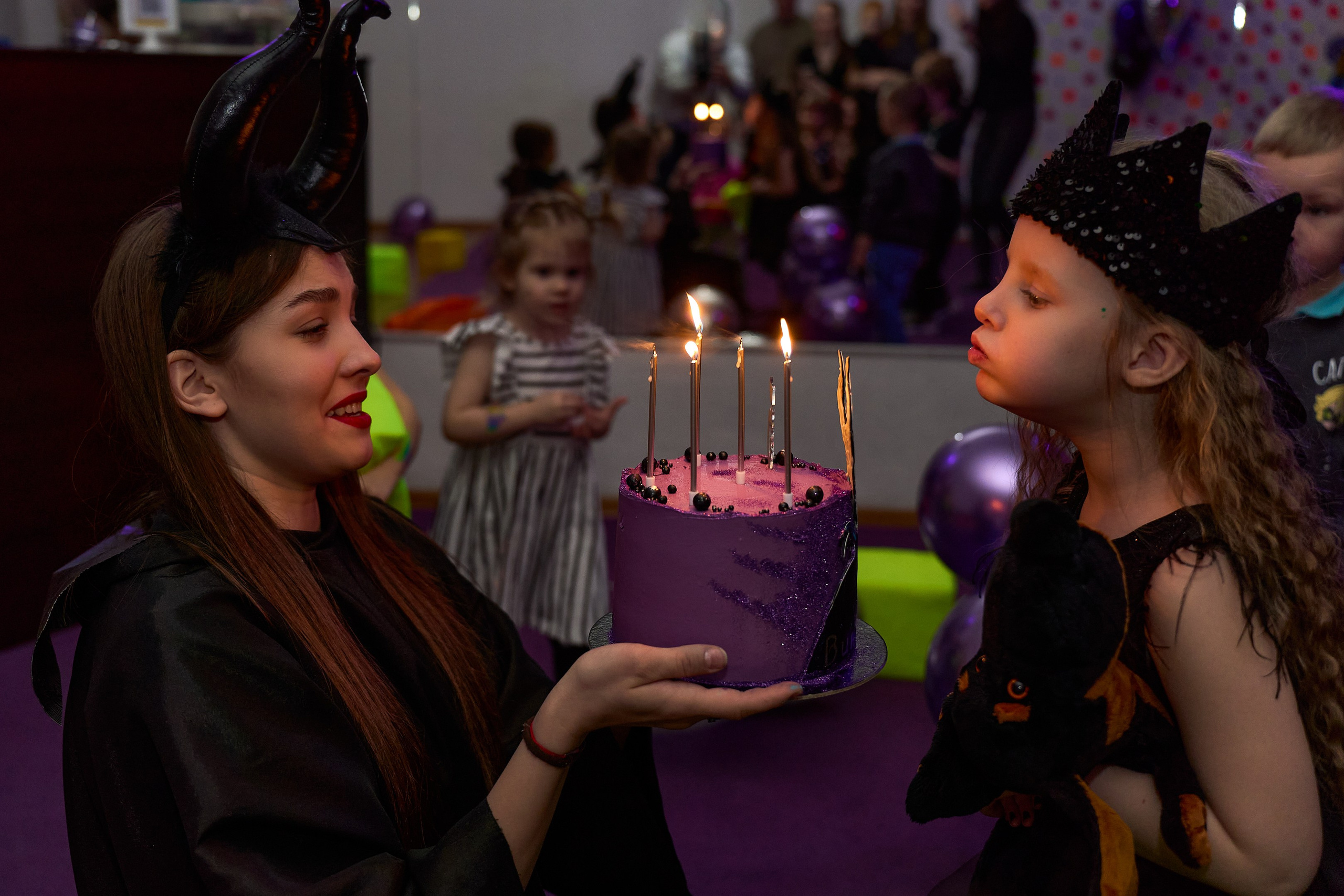 Детский день рождения. Репортажный и портретный фотограф в Томске Ларионов Артём