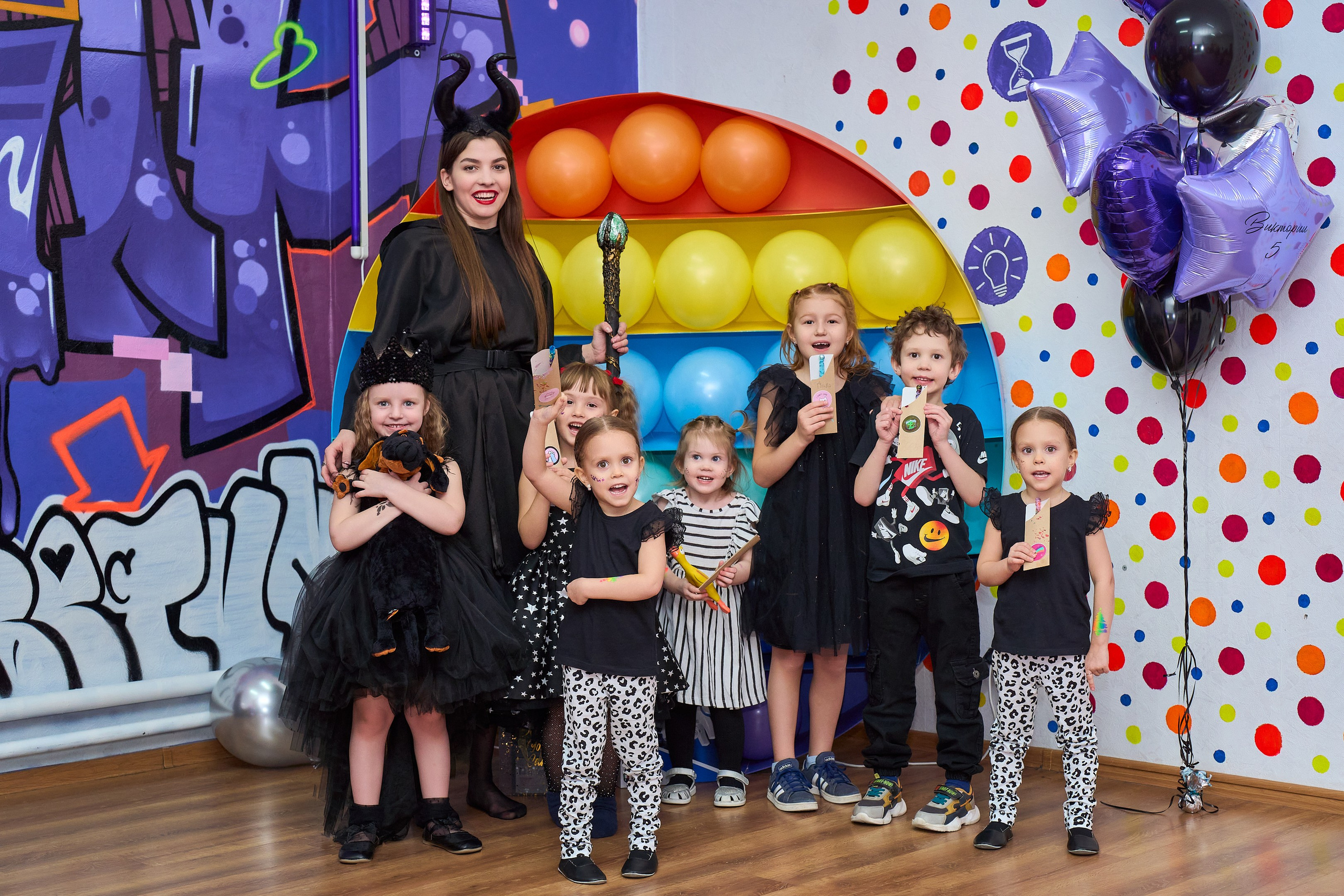 Детский день рождения. Репортажный и портретный фотограф в Томске Ларионов Артём