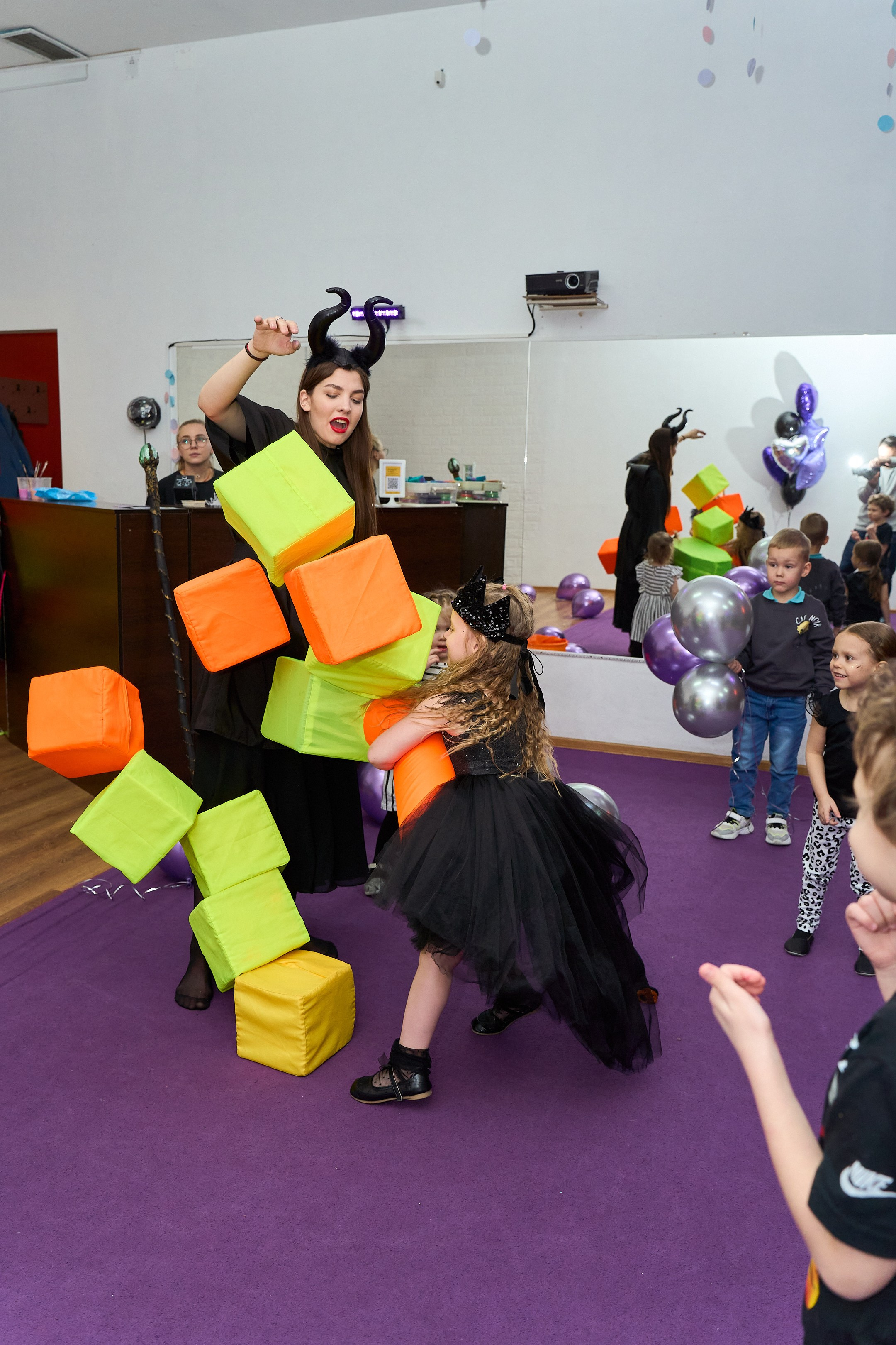 Детский день рождения. Репортажный и портретный фотограф в Томске Ларионов Артём