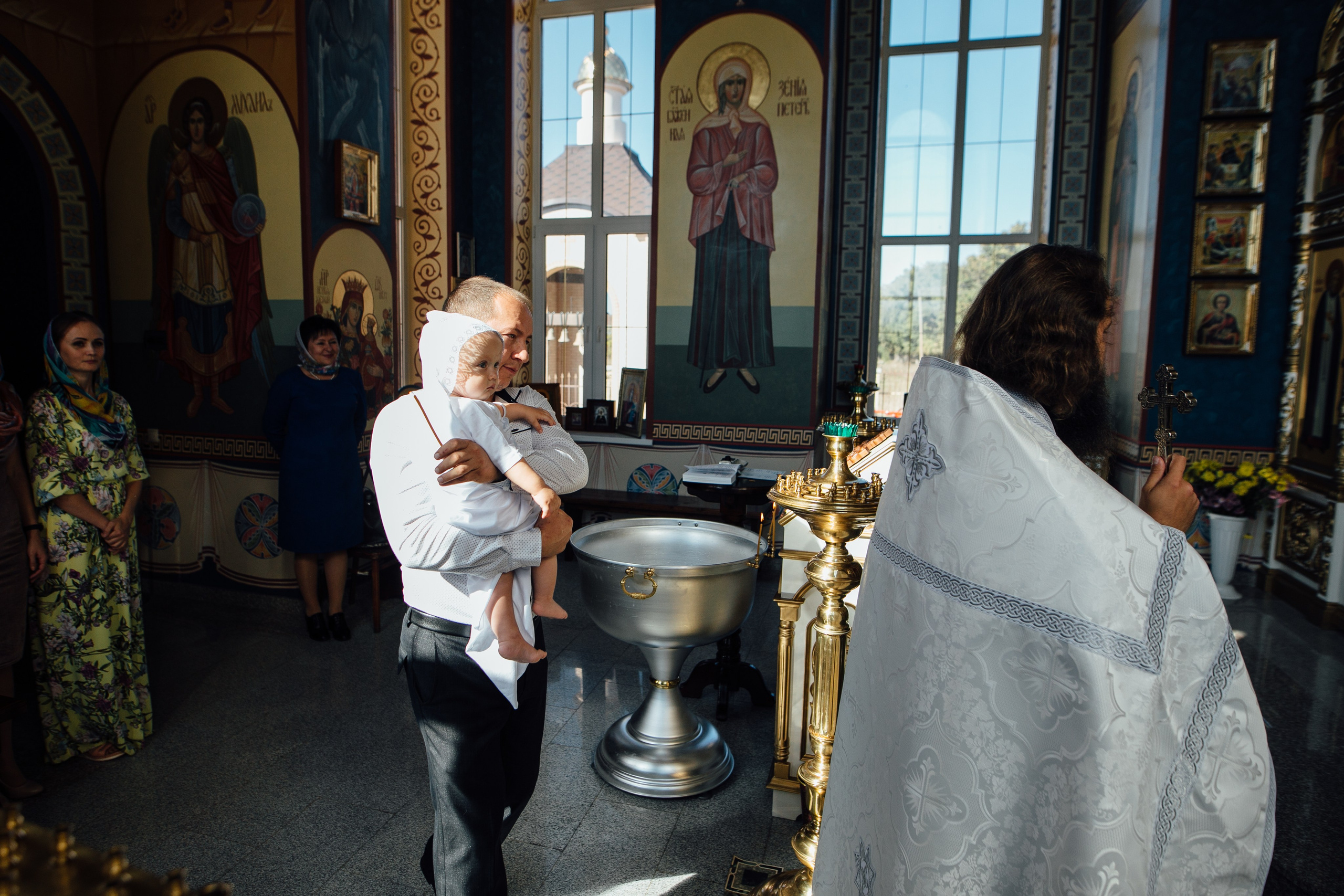 Таинство Крещения. Самый свадебный фотограф