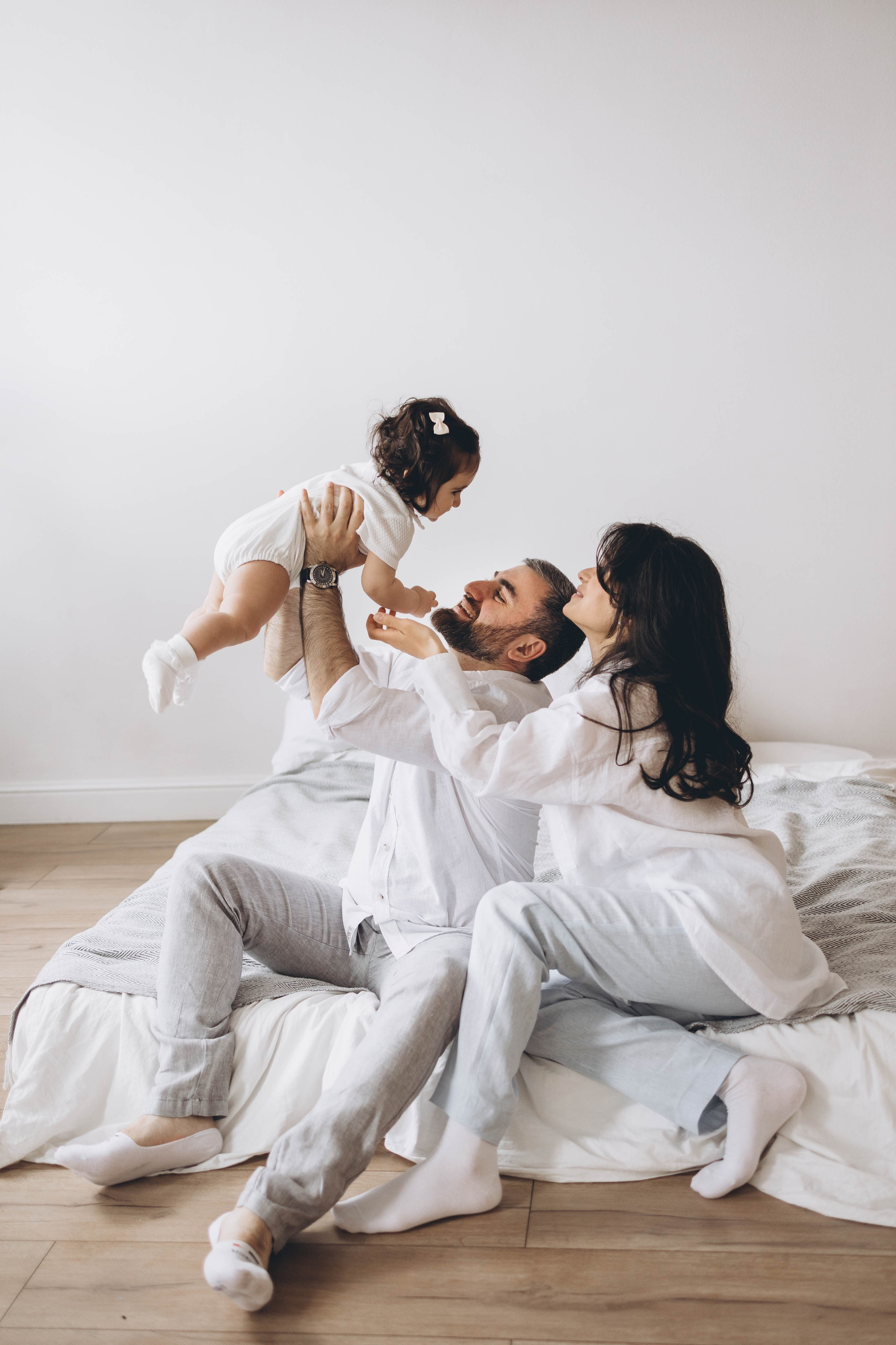 Сирануш, Аршак и Арианна. Семейный фотограф в Москве Виктория Ястребинская