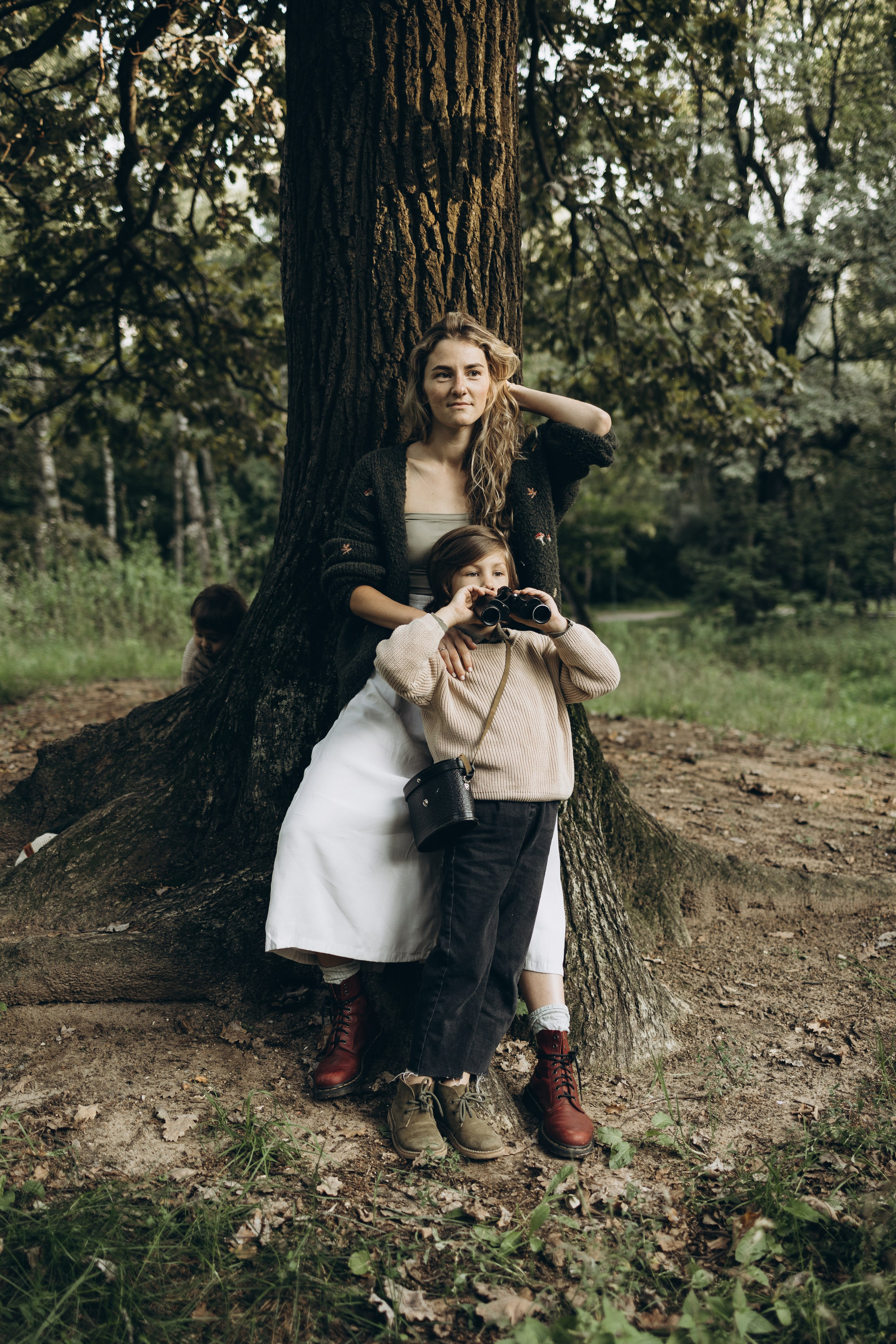Прогулка с Парке Сокольники. Семейный фотограф в Москве Виктория Ястребинская