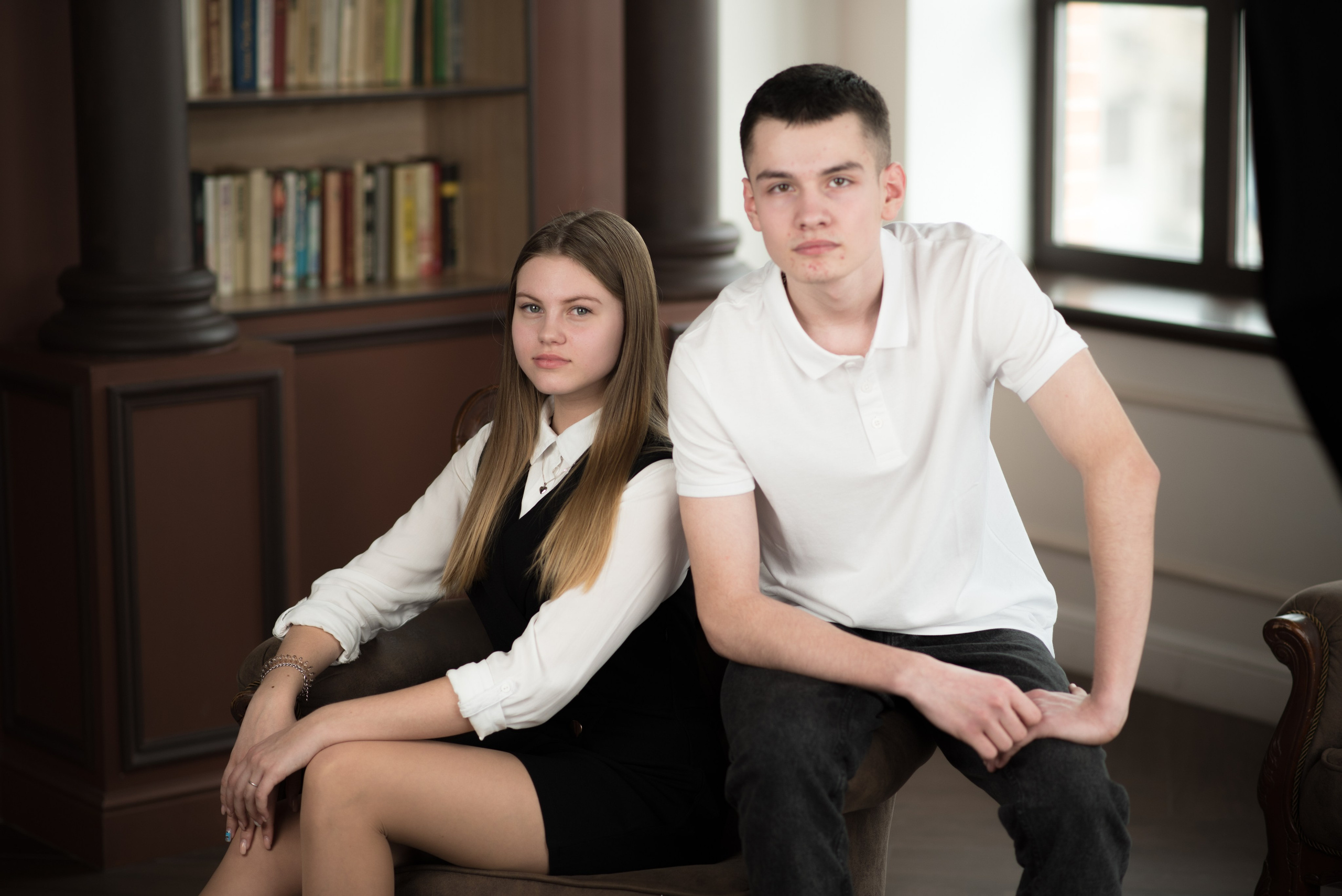 Групповые — 11 класс. Фотограф Семён Пишта