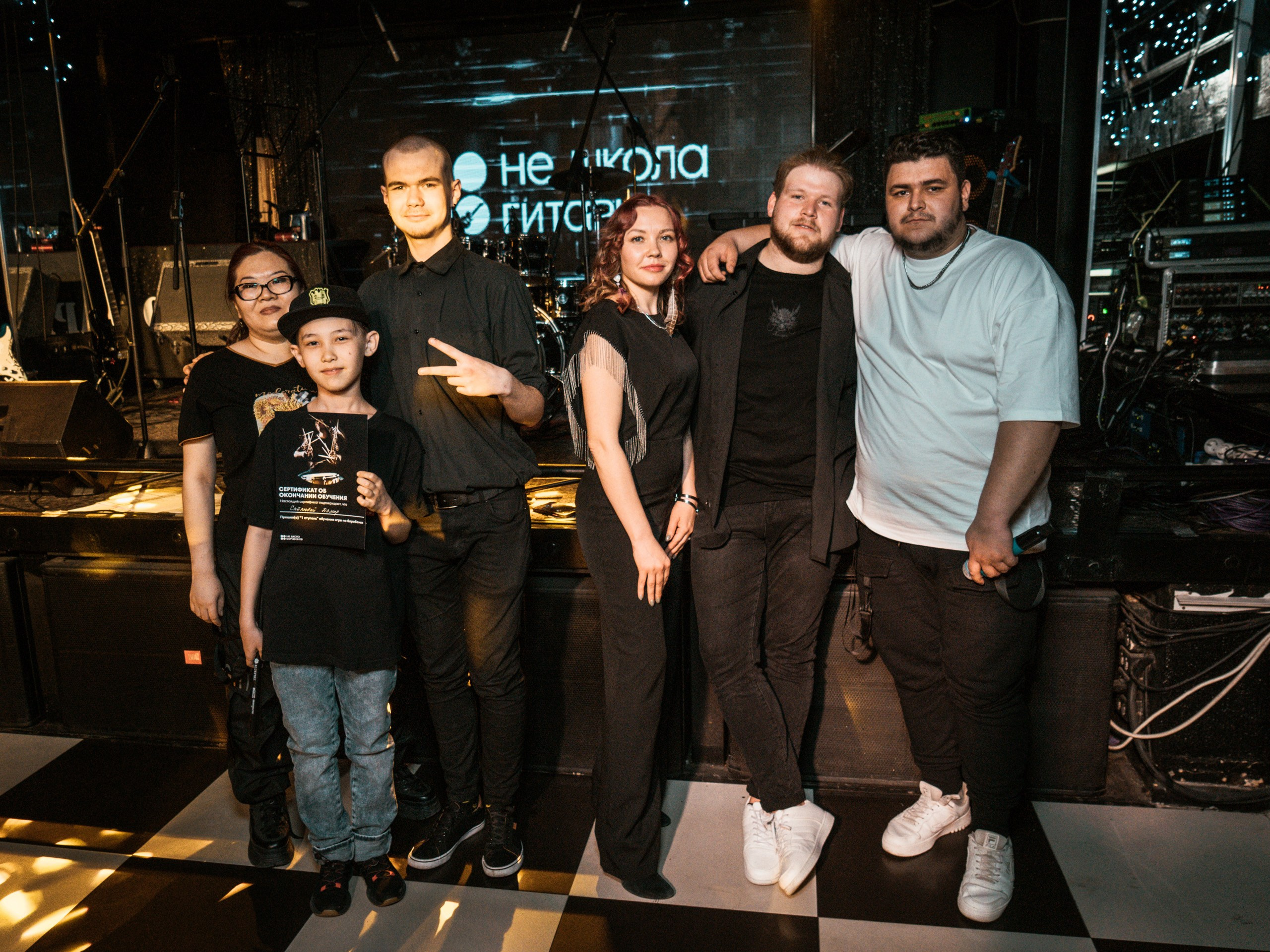 Выпускной Не Школы Барабанов. Фотограф Улан-Удэ