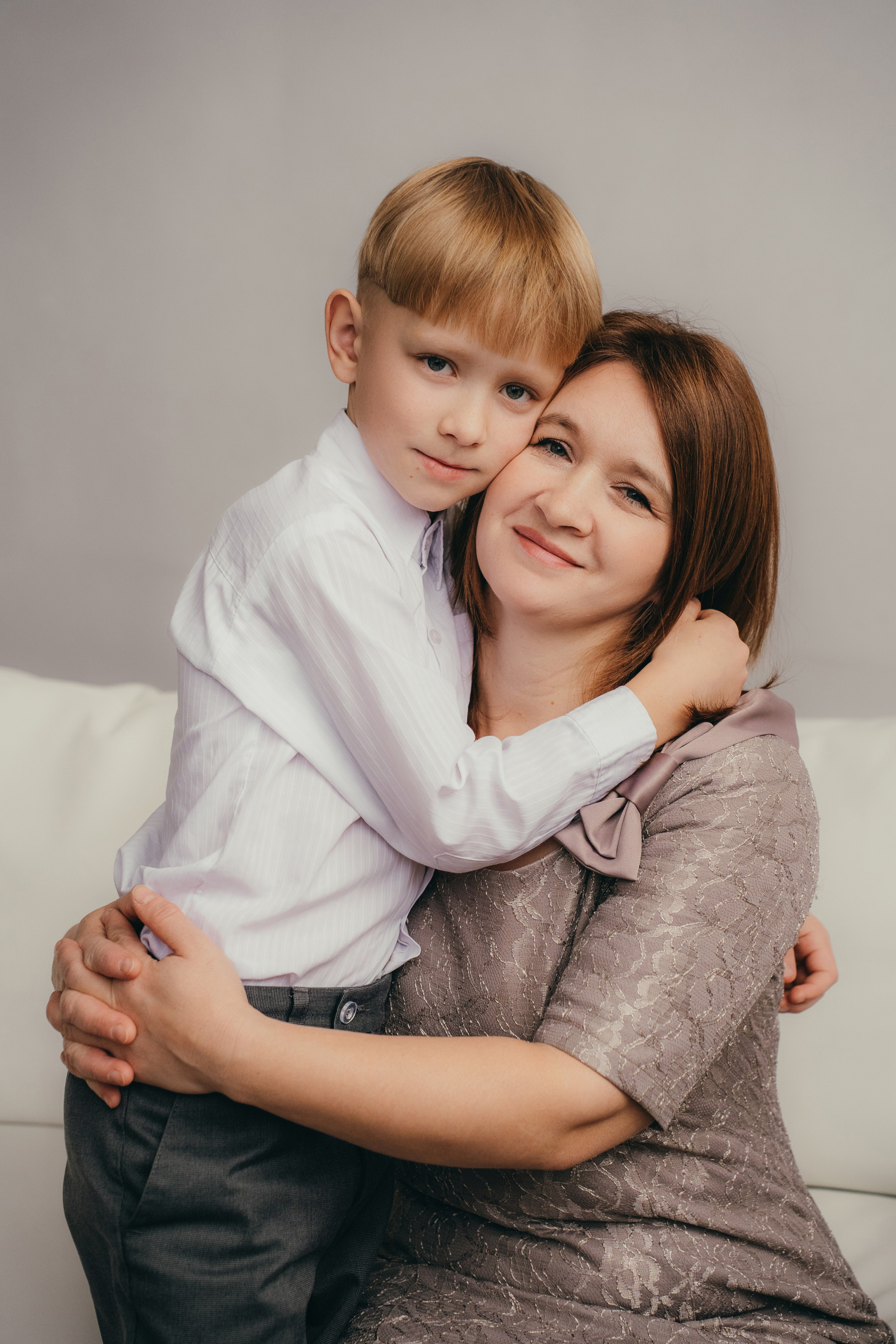 Семья Филимоновых. Семейный фотограф • Домашние съемки в Нижнем Новгороде