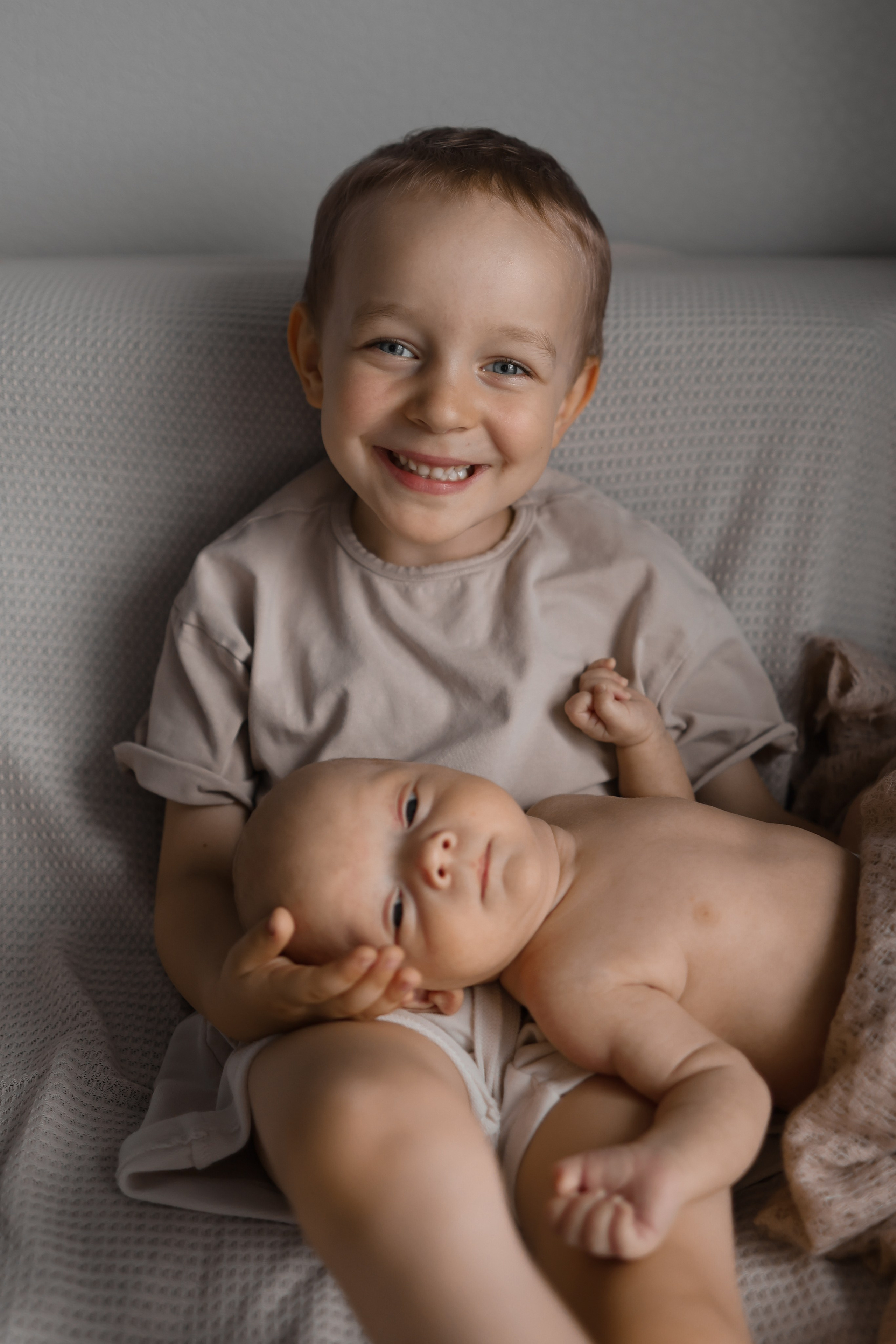 Федор. Фотограф новорожденных в Москве и Московской области Наталья Збиглей