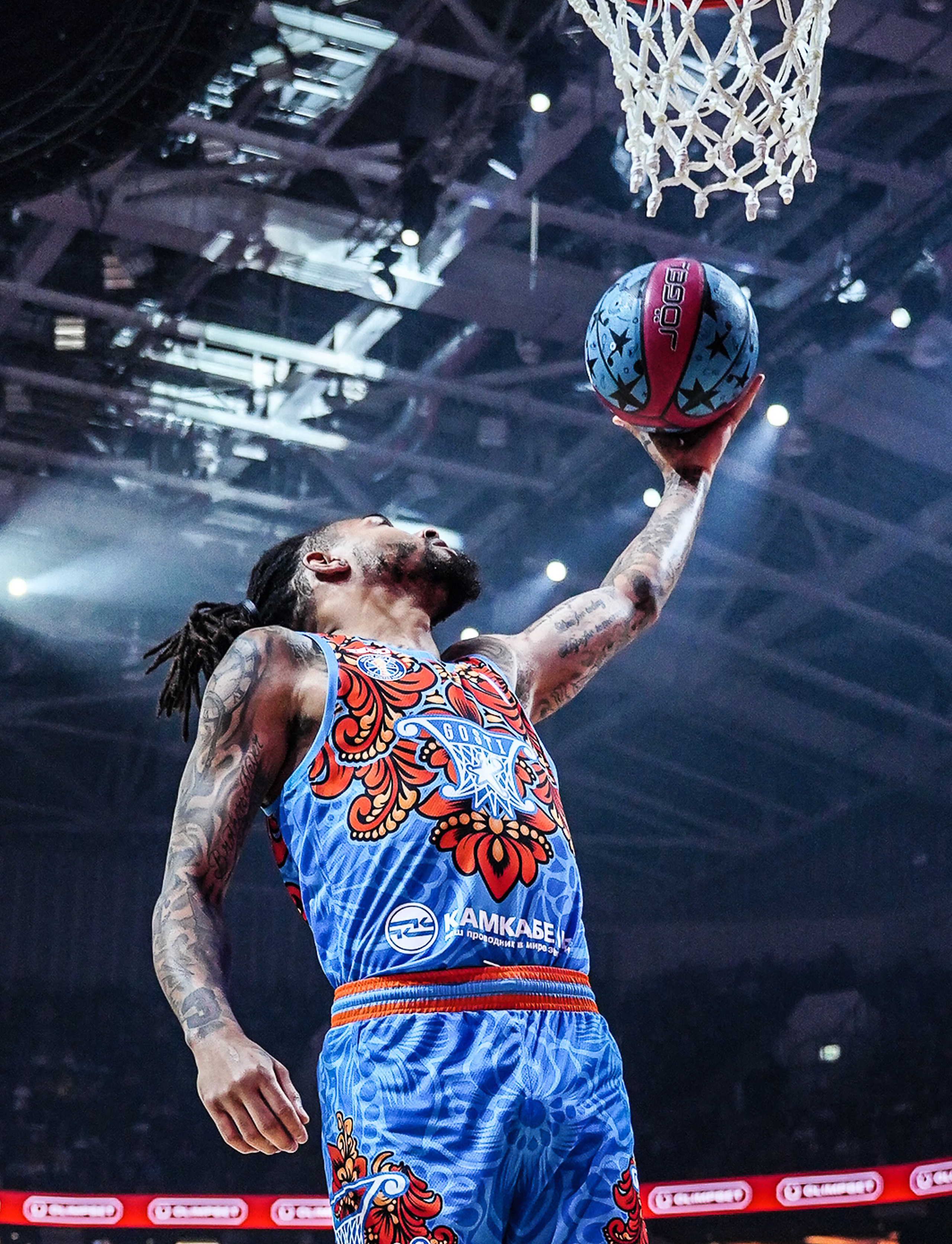 Матч Всех Звезд 2025 ВТБ Арена. Фотограф в Казани Алина Абдуллина