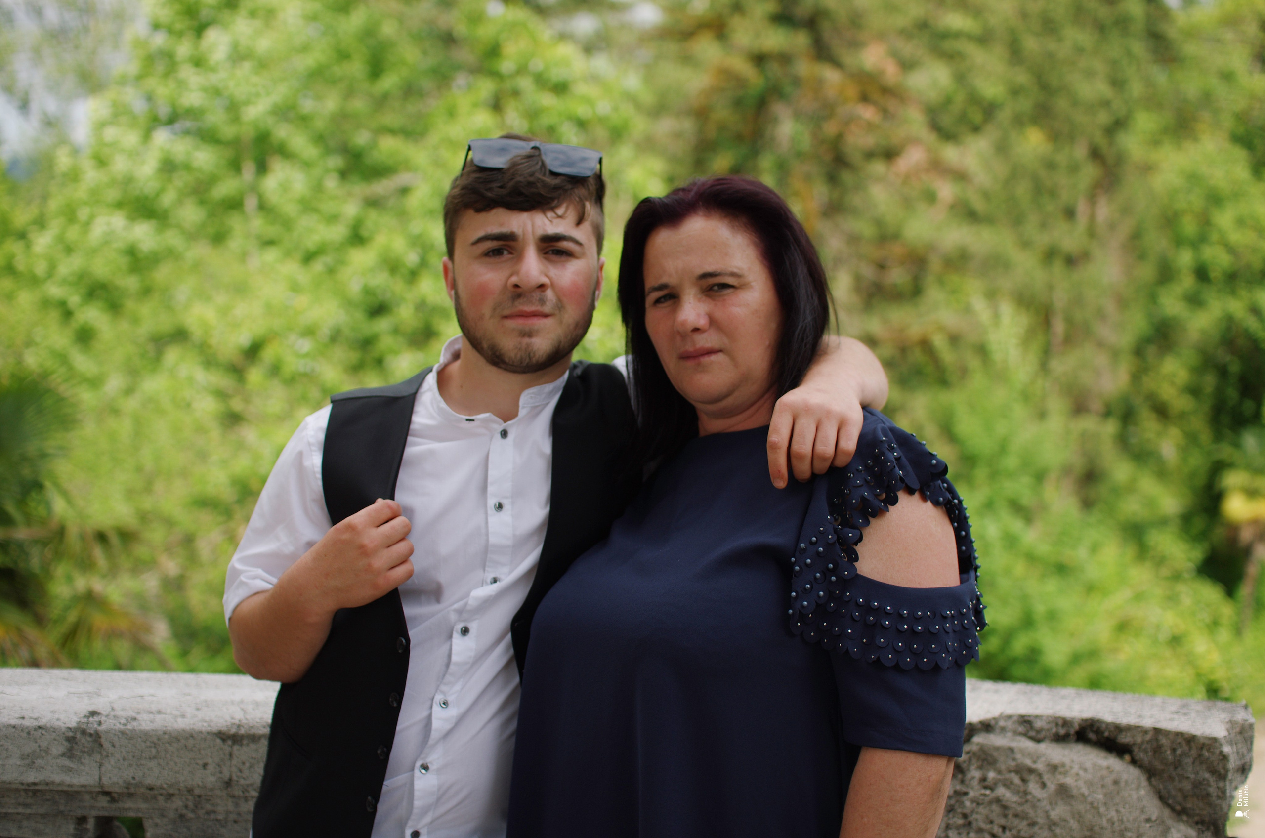 Чало Диди в Цхалтубо. Портретный фотограф Денис Милютин