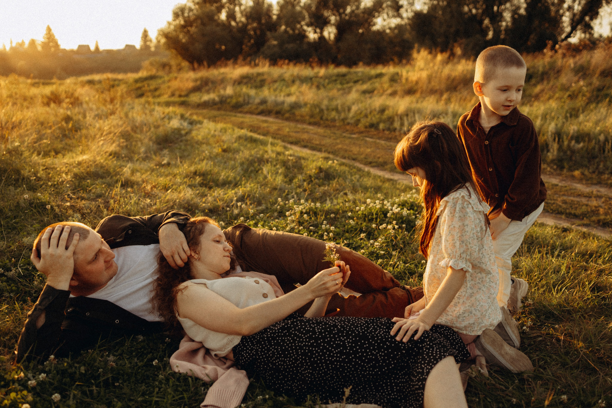 В лучах заката. Lifestyle семейный и детский фотограф в Омске Иванова Екатерина