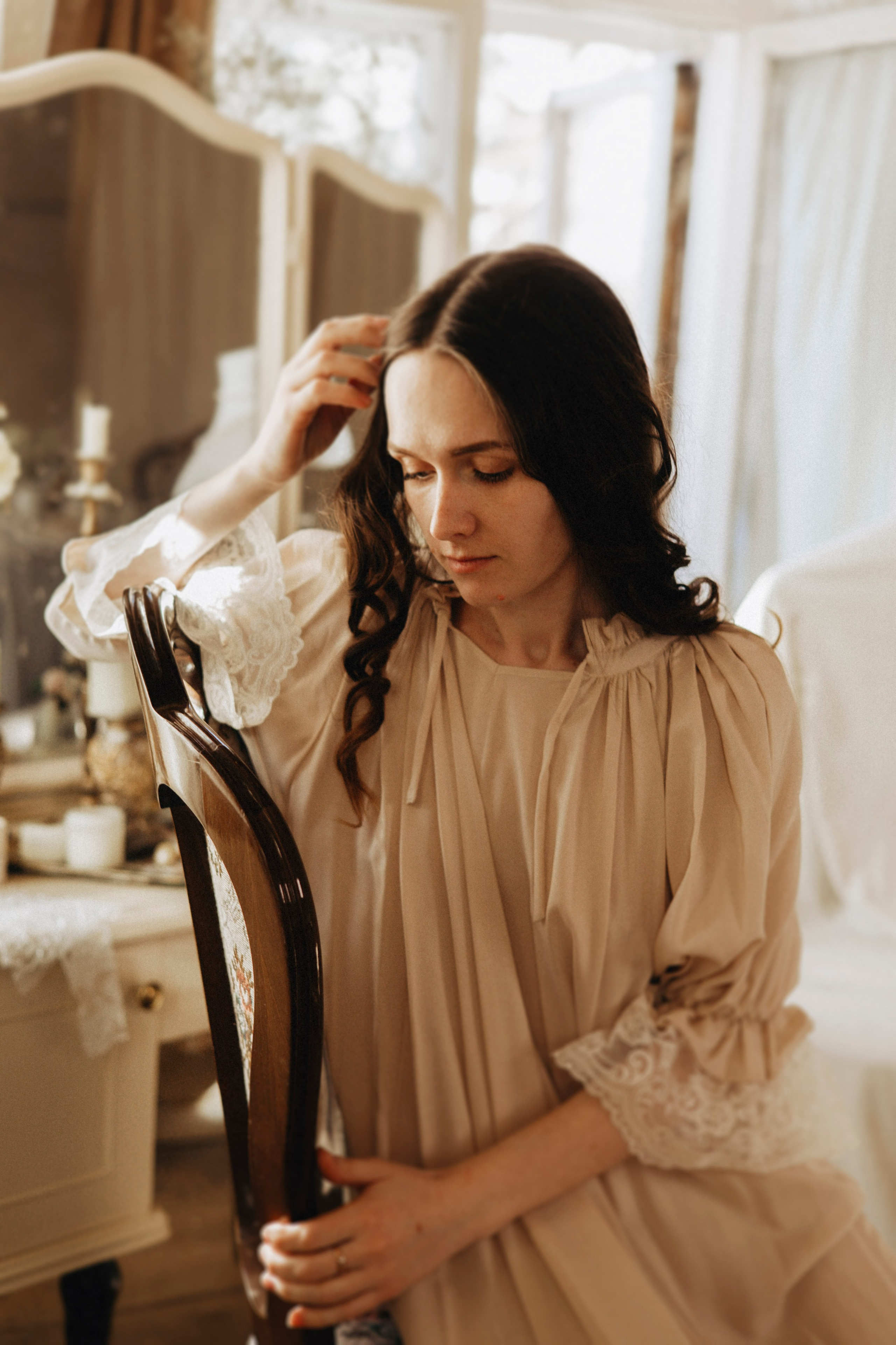 Чувственный винтаж. Lifestyle семейный и детский фотограф в Омске Иванова Екатерина