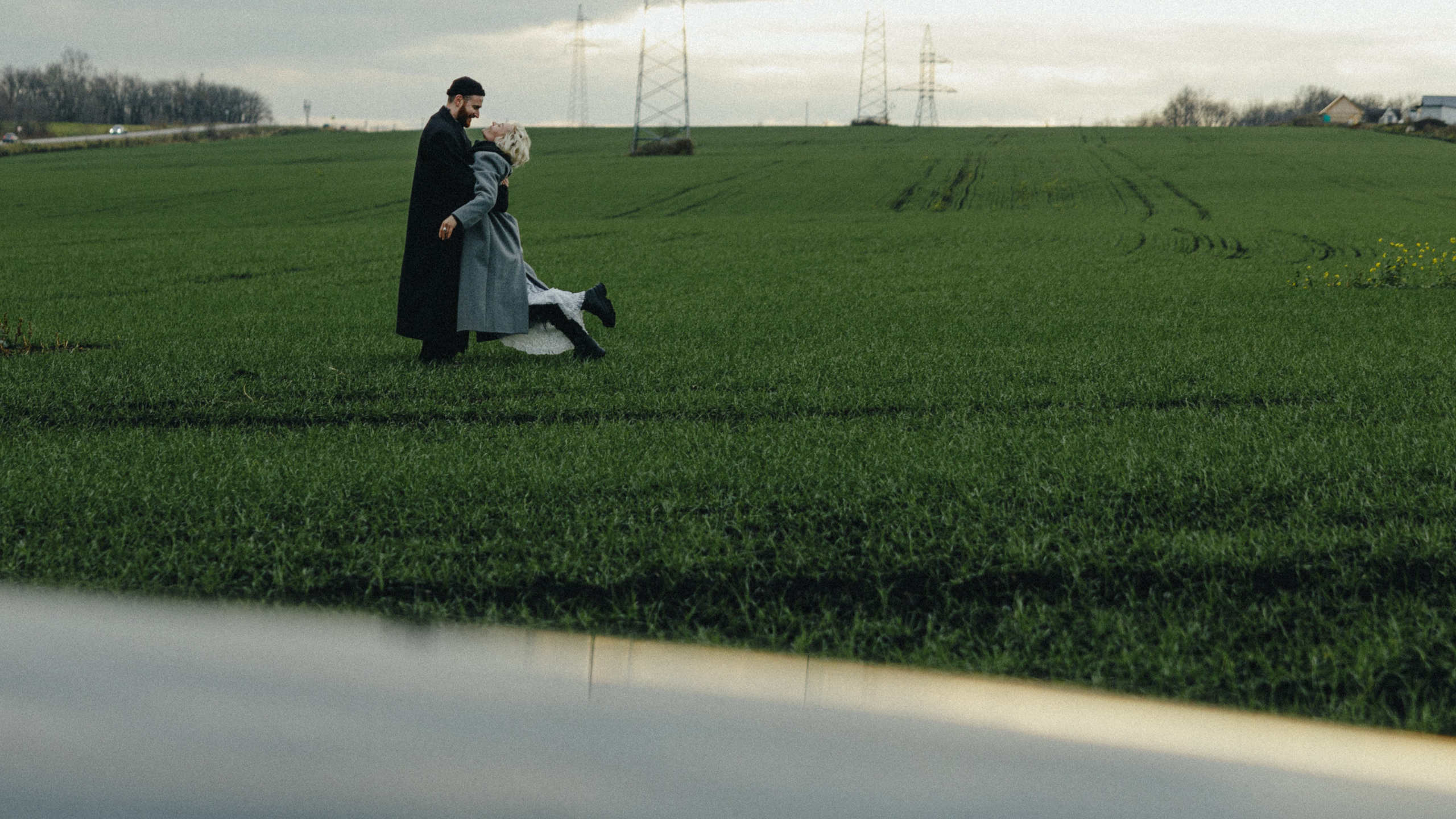 Данил и Варвара | Love Story Moscow. Фотограф Александр Федоренко