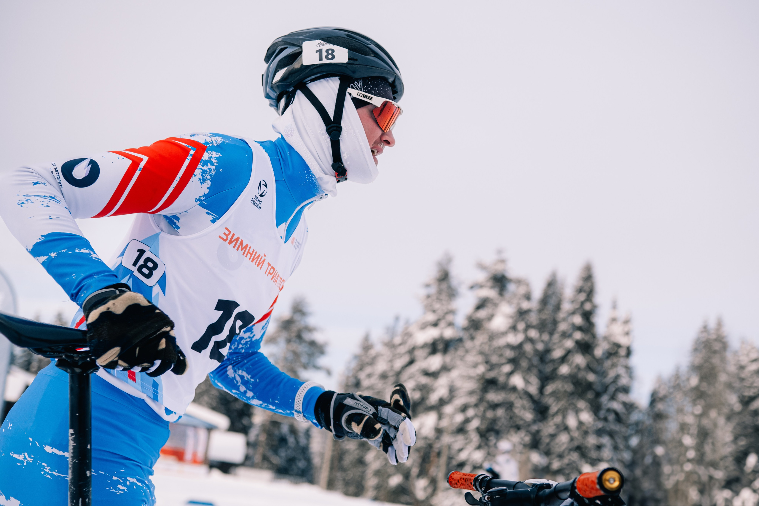 Чемпионат и Первенство России по триатлону 2026. Фотограф Валерия Кононова