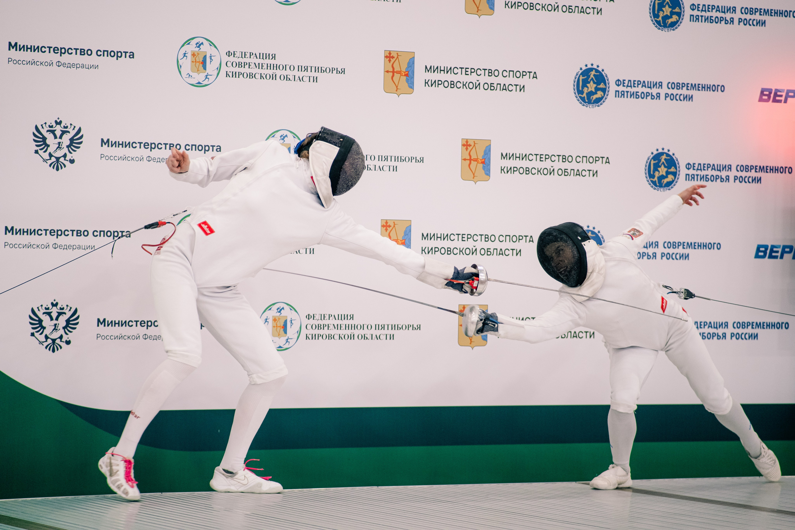 Кубок П. Леднева и России по современному пятиборью 2026 Киров. Фотограф Валерия Кононова