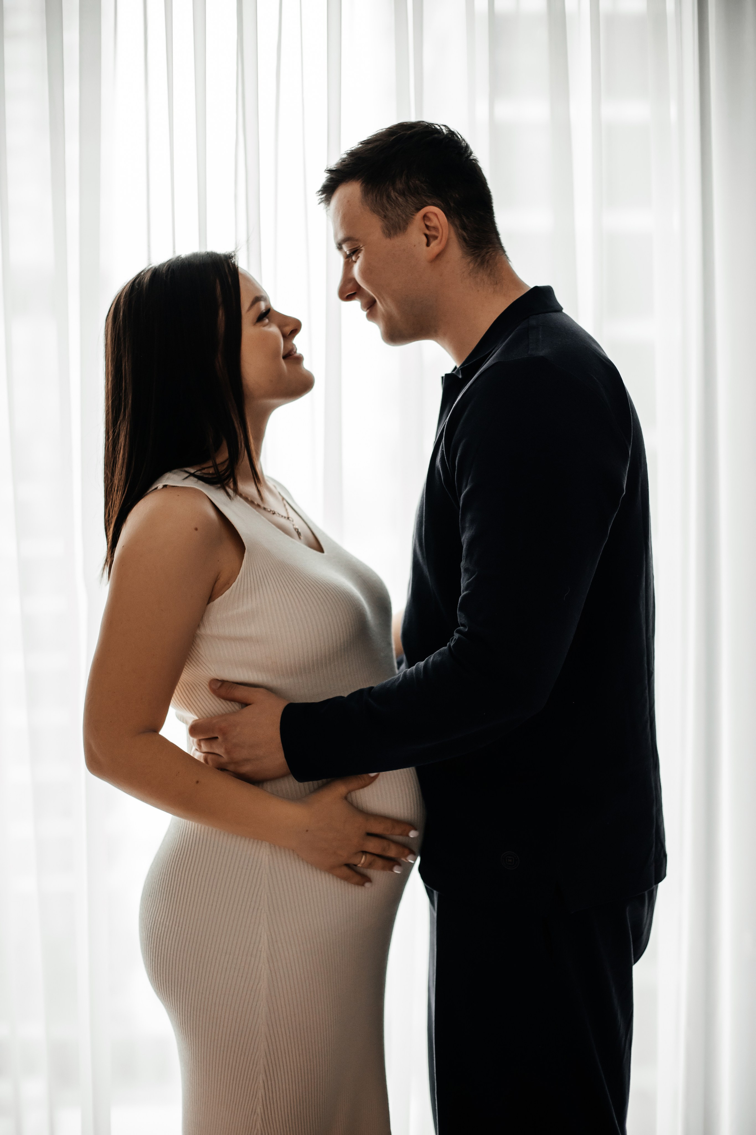 Про Юлю, Андрея и Артема. Семейный, женский фотограф Москве Лиза Лутцева